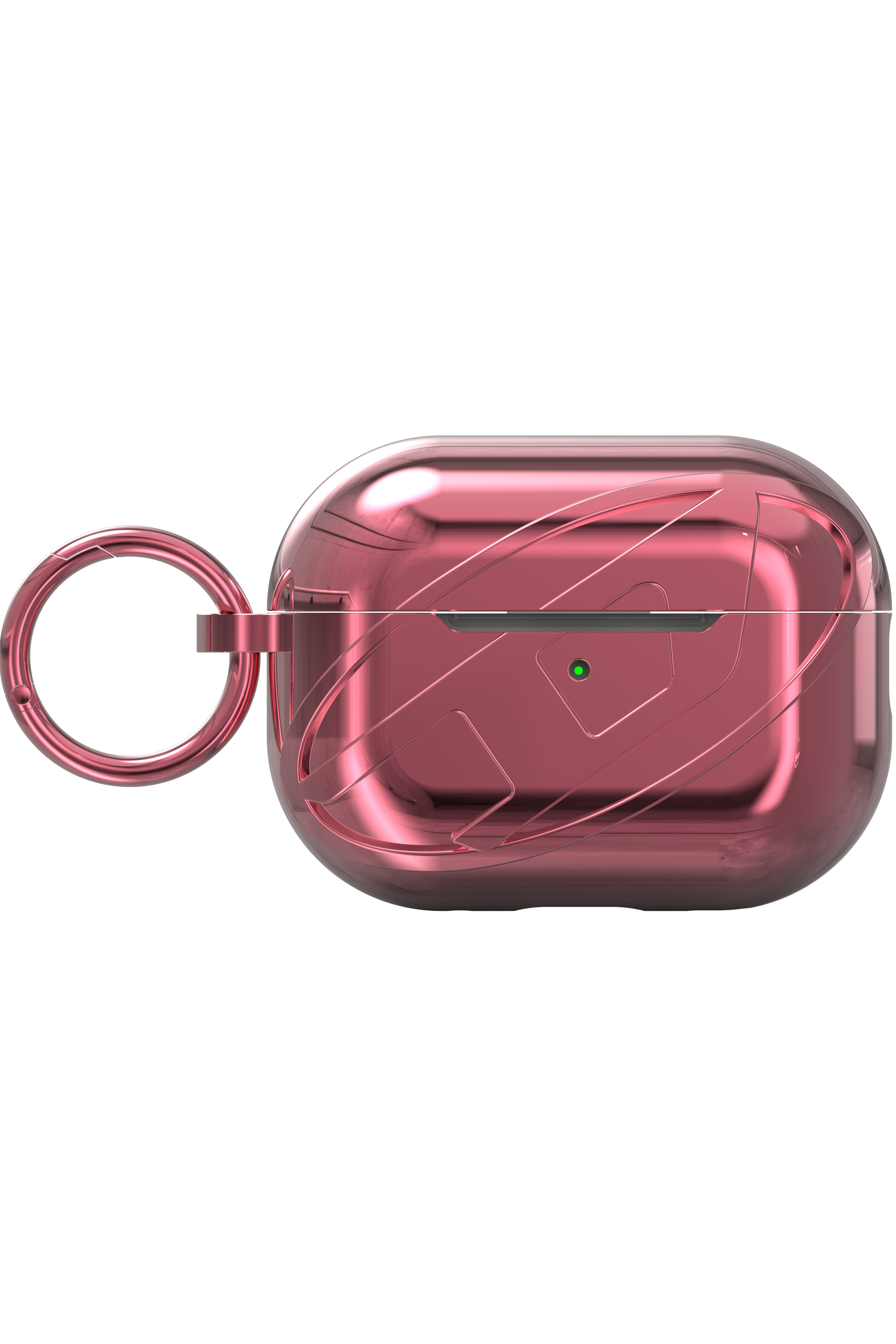 Diesel - 60276 MOULDED CASE, Unisex's Airpods Case Airpods Pro / Pro 2 in ピンク / ホワイト - 1