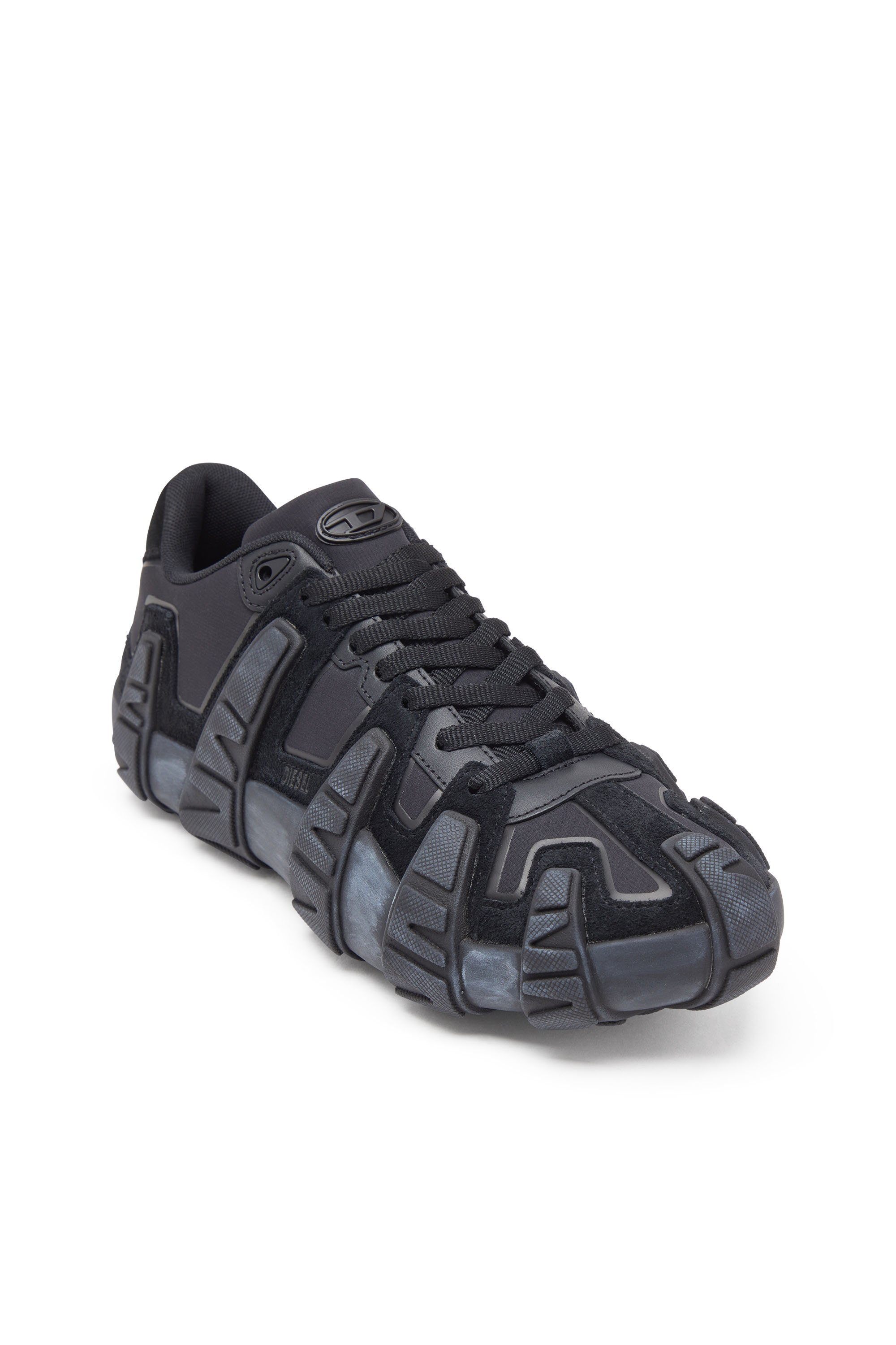Diesel - S-D-GRIFFE LOW, Male's スニーカー in ブラック/ブルー - 7