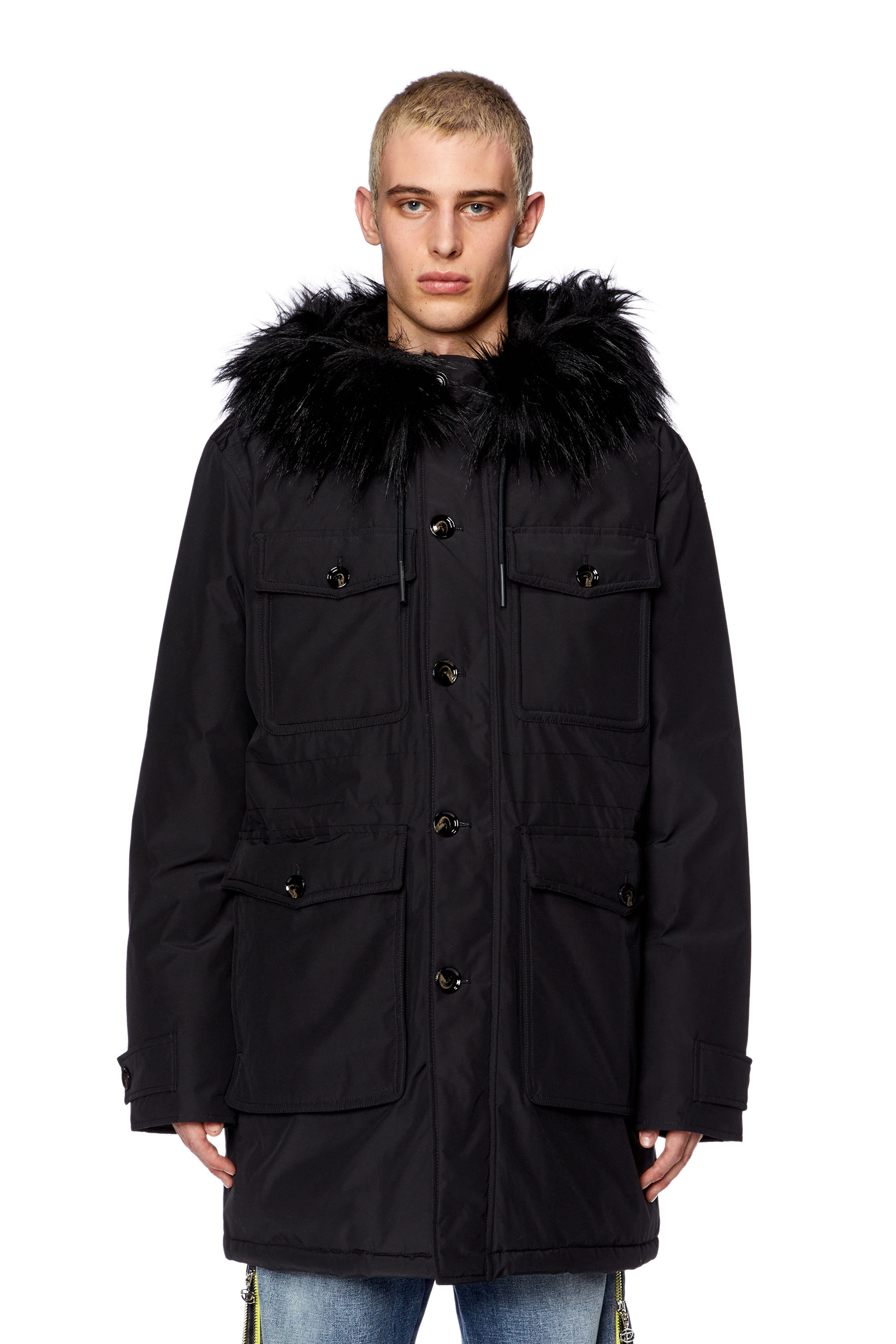 Diesel - W-JORGY, ブラック - Image 1