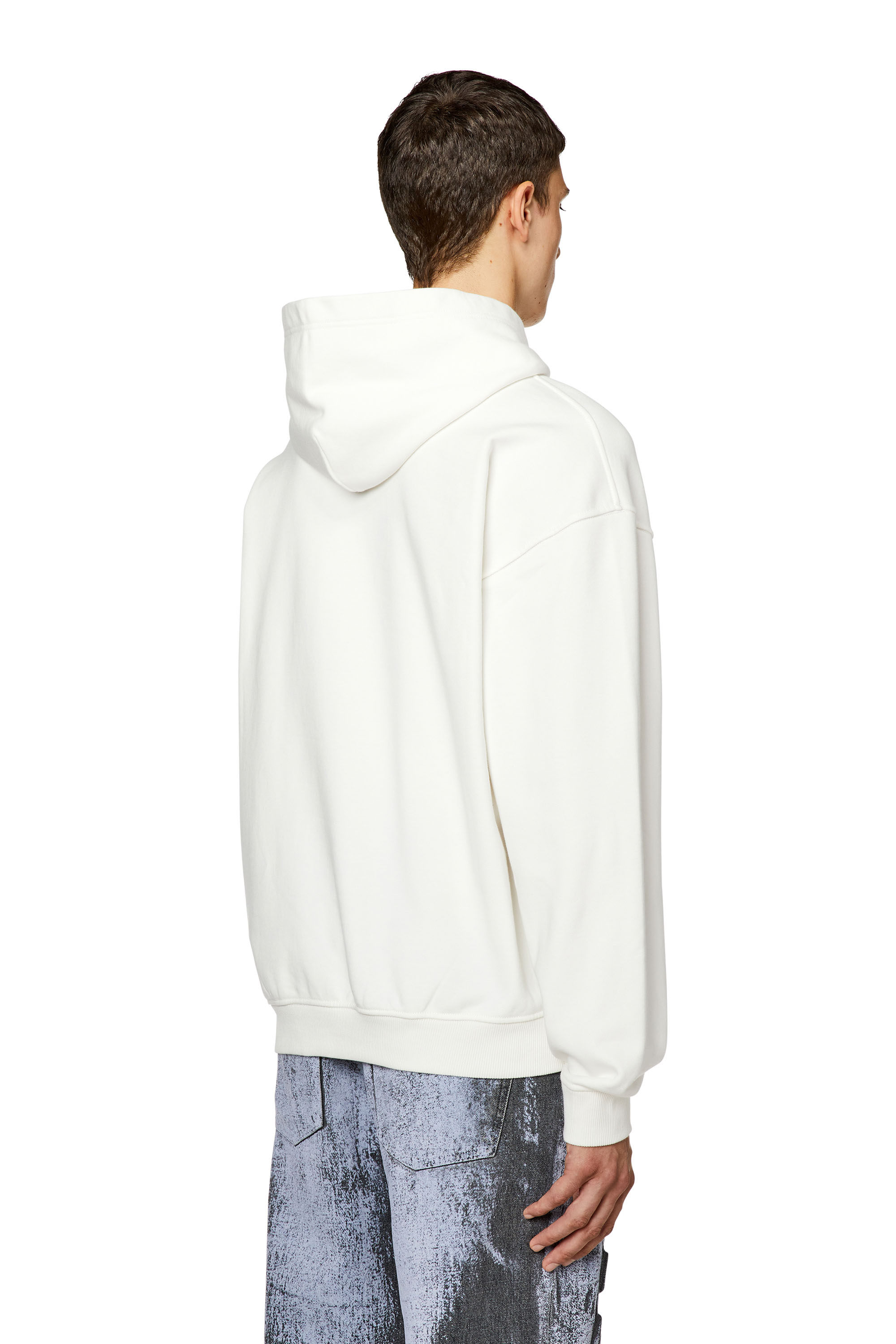 Diesel - S-NABEL-HOOD-FACE, ホワイト - Image 4