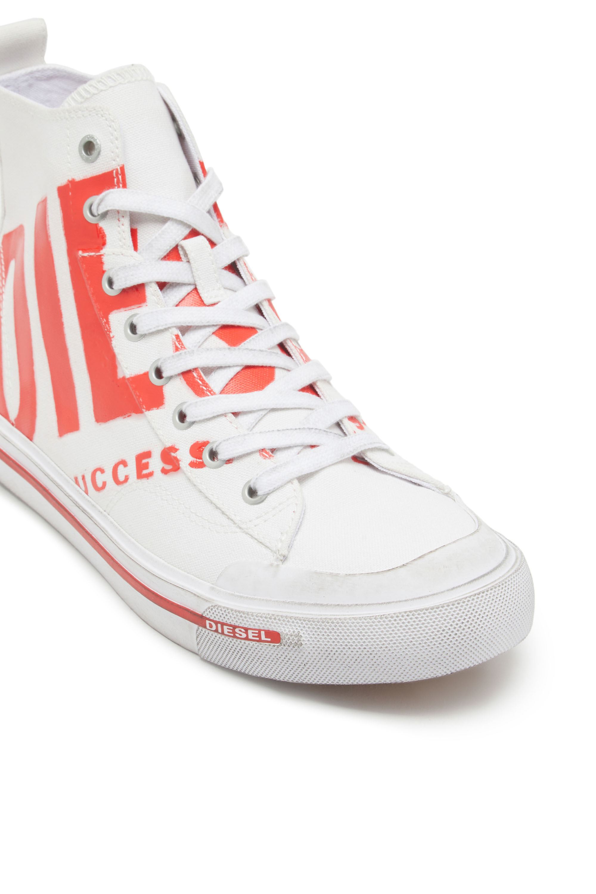 Diesel - S-ATHOS MID X, ホワイト - Image 6