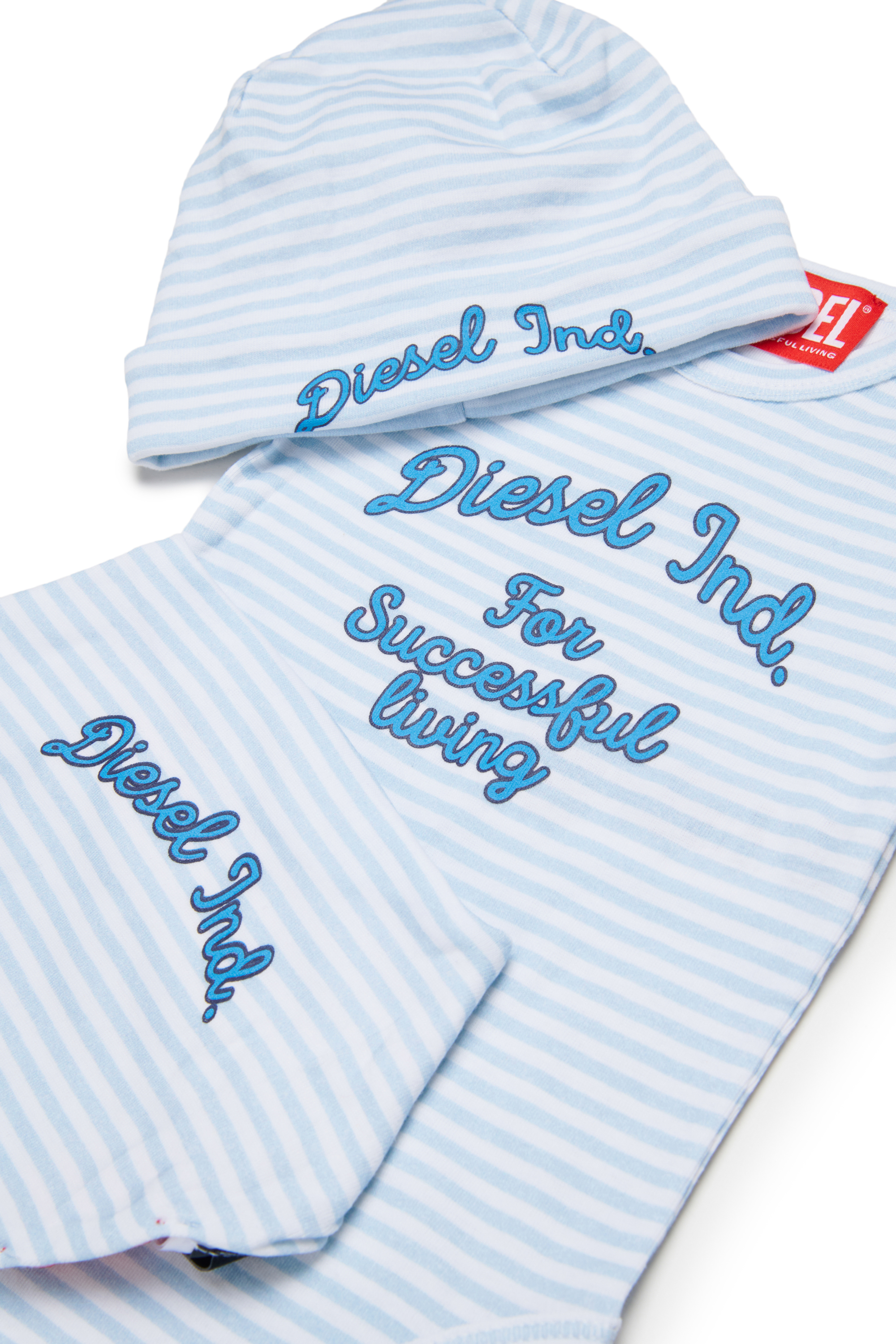 Diesel - USPELBOX-NB, Unisex's ベビー3点セット in ブルー - 3