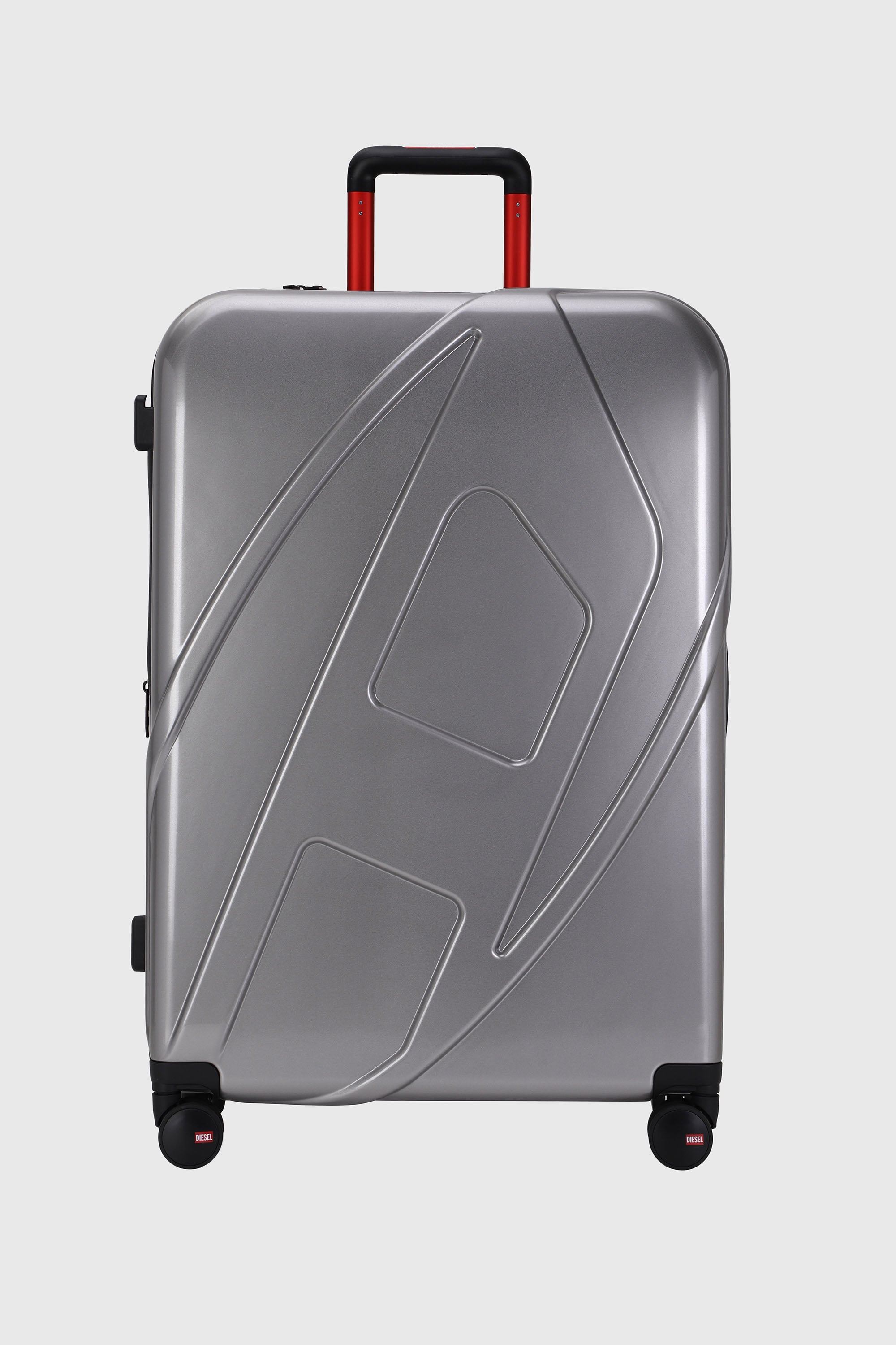 LU0043 HARD LUGGAGE - DSL012, グレー