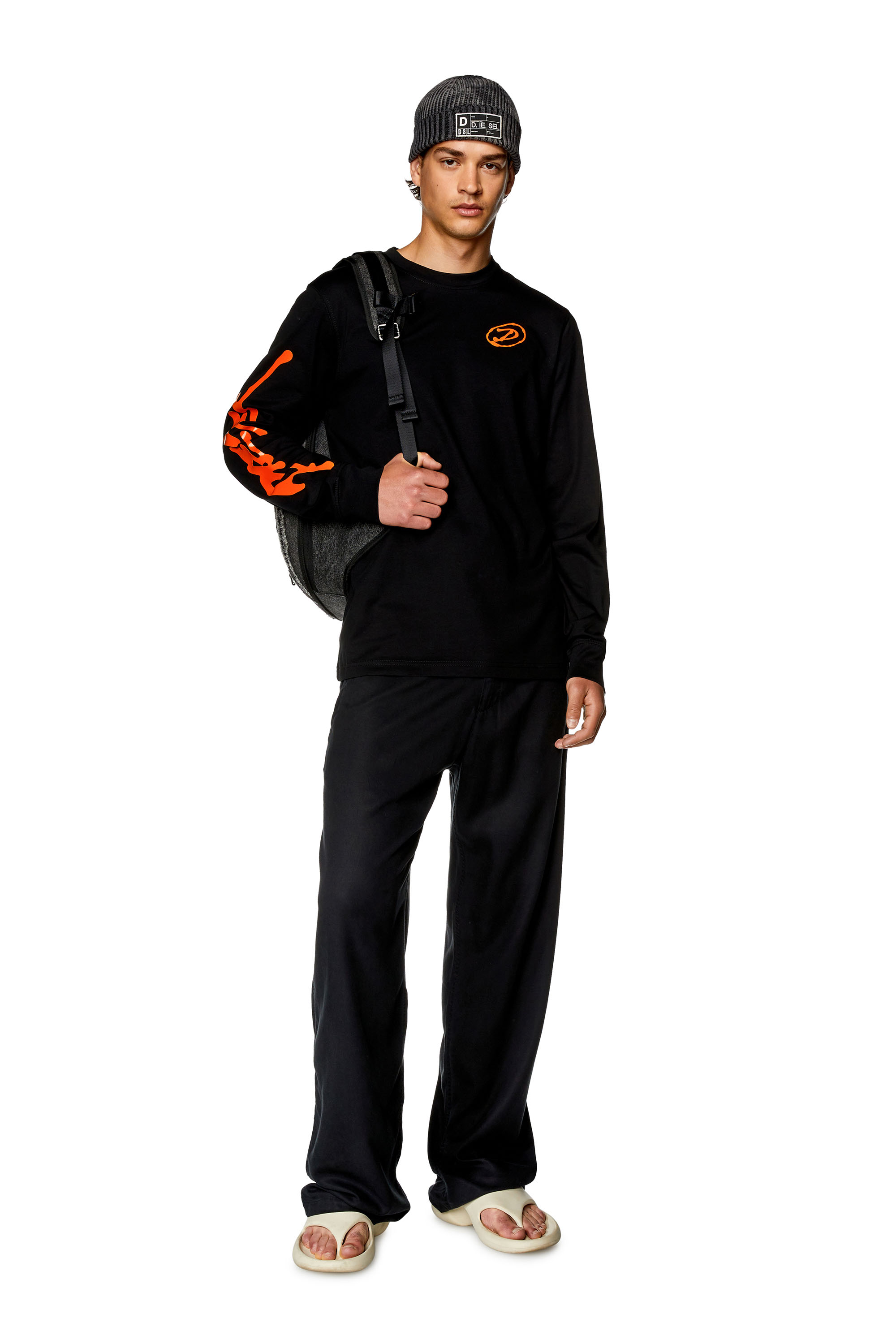 Diesel - T-JUST-LS-L2, ブラック - Image 4