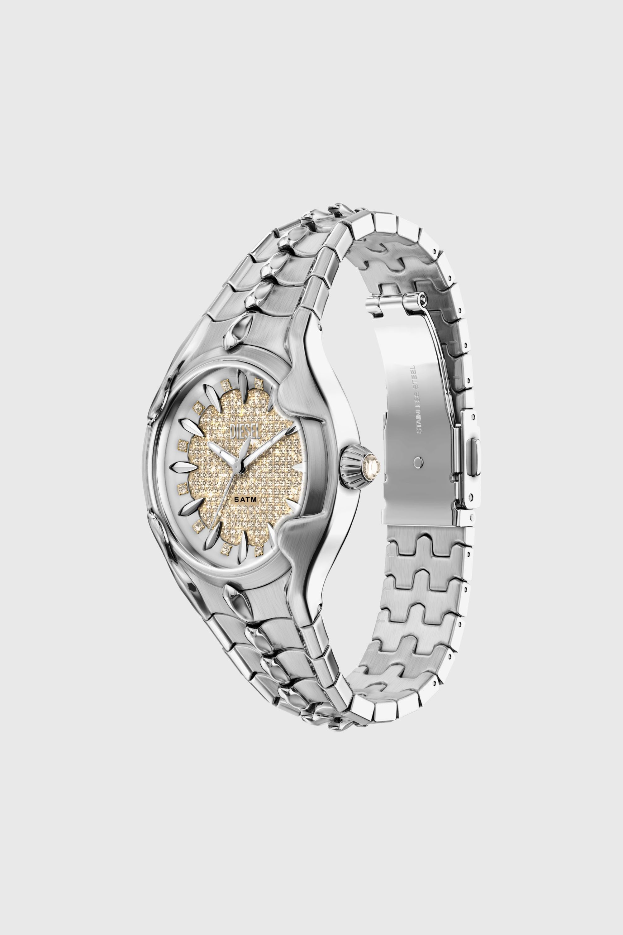Diesel - DZ5631 WATCH, Male's Vert Stainless Steel Watch in シルバー - 2