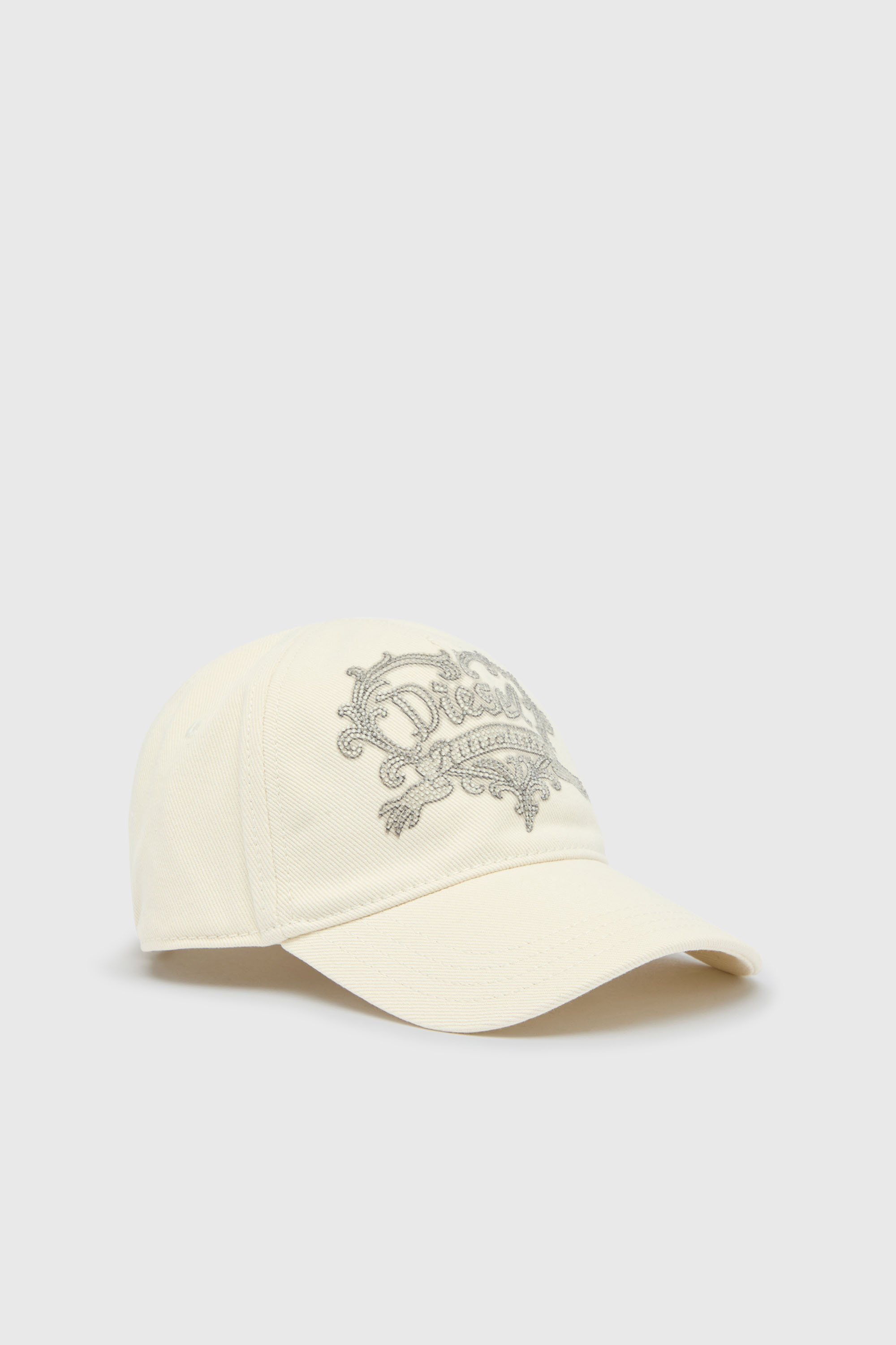 C-RIT ベースボールキャップ｜ホワイト｜メンズ｜DIESEL