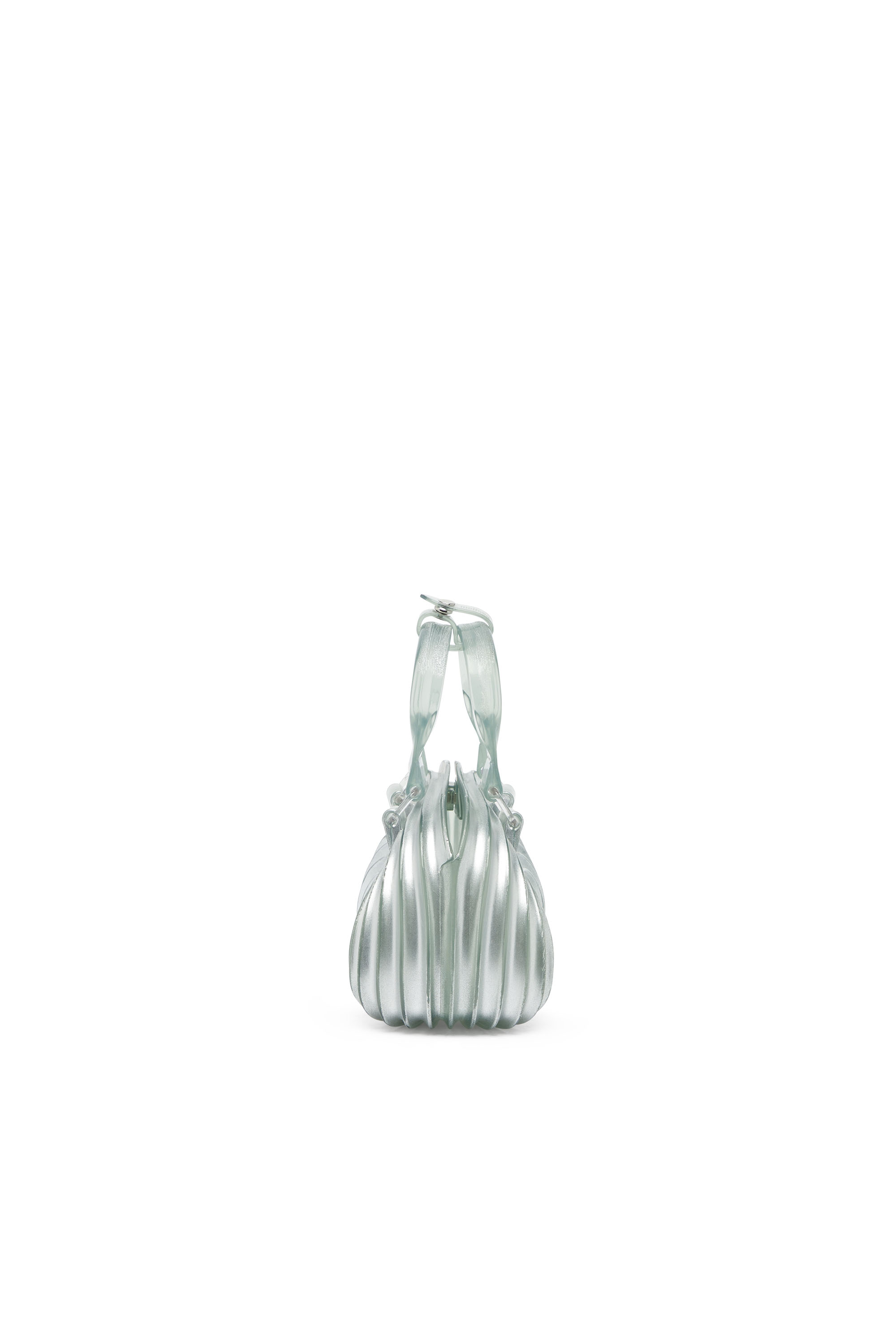 Diesel - MELISSA QUANTUM DOME, Female's クロスボディバッグ in シルバー - 4
