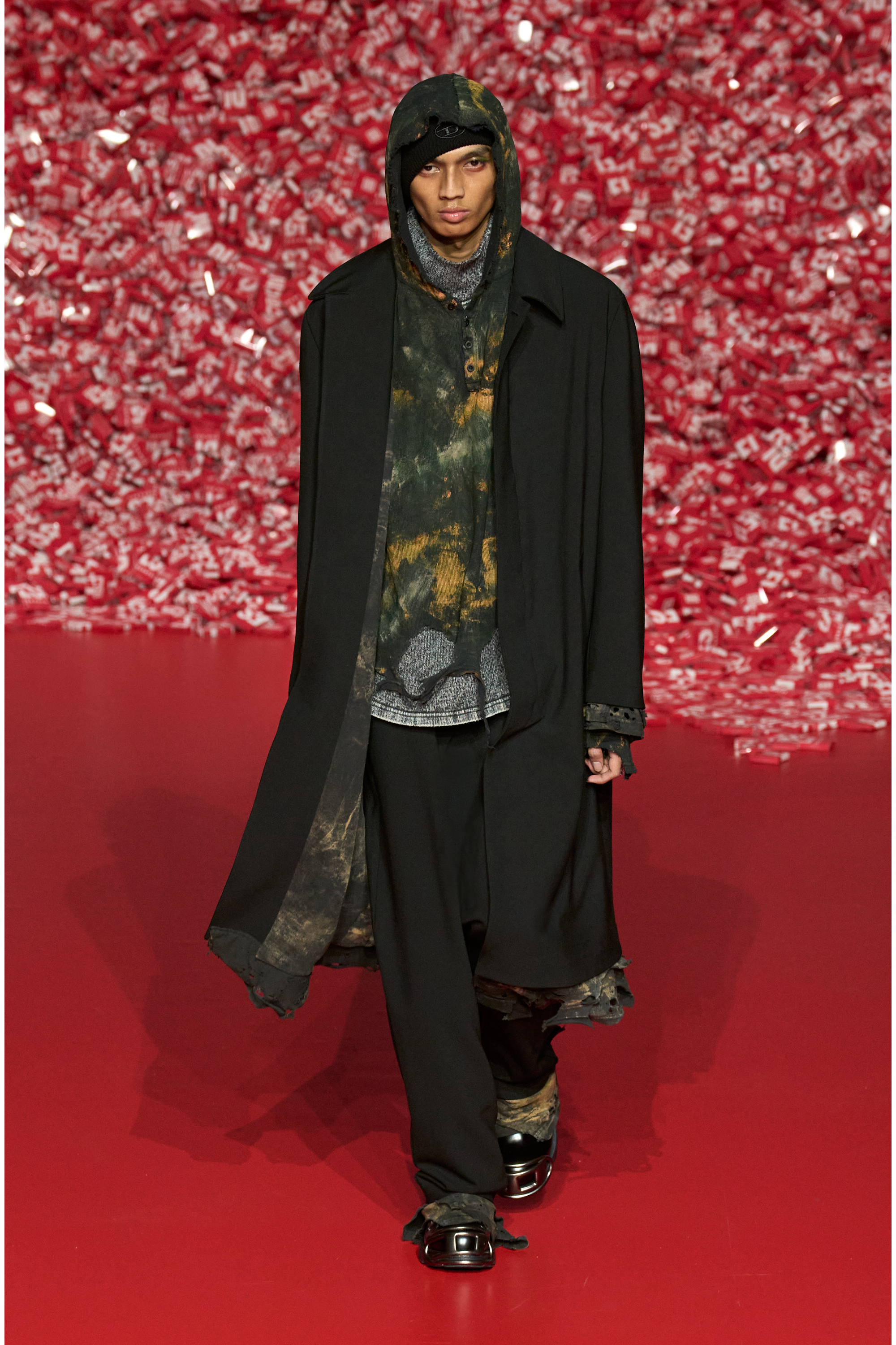 Diesel - P-LEWITT, ブラック - Image 5
