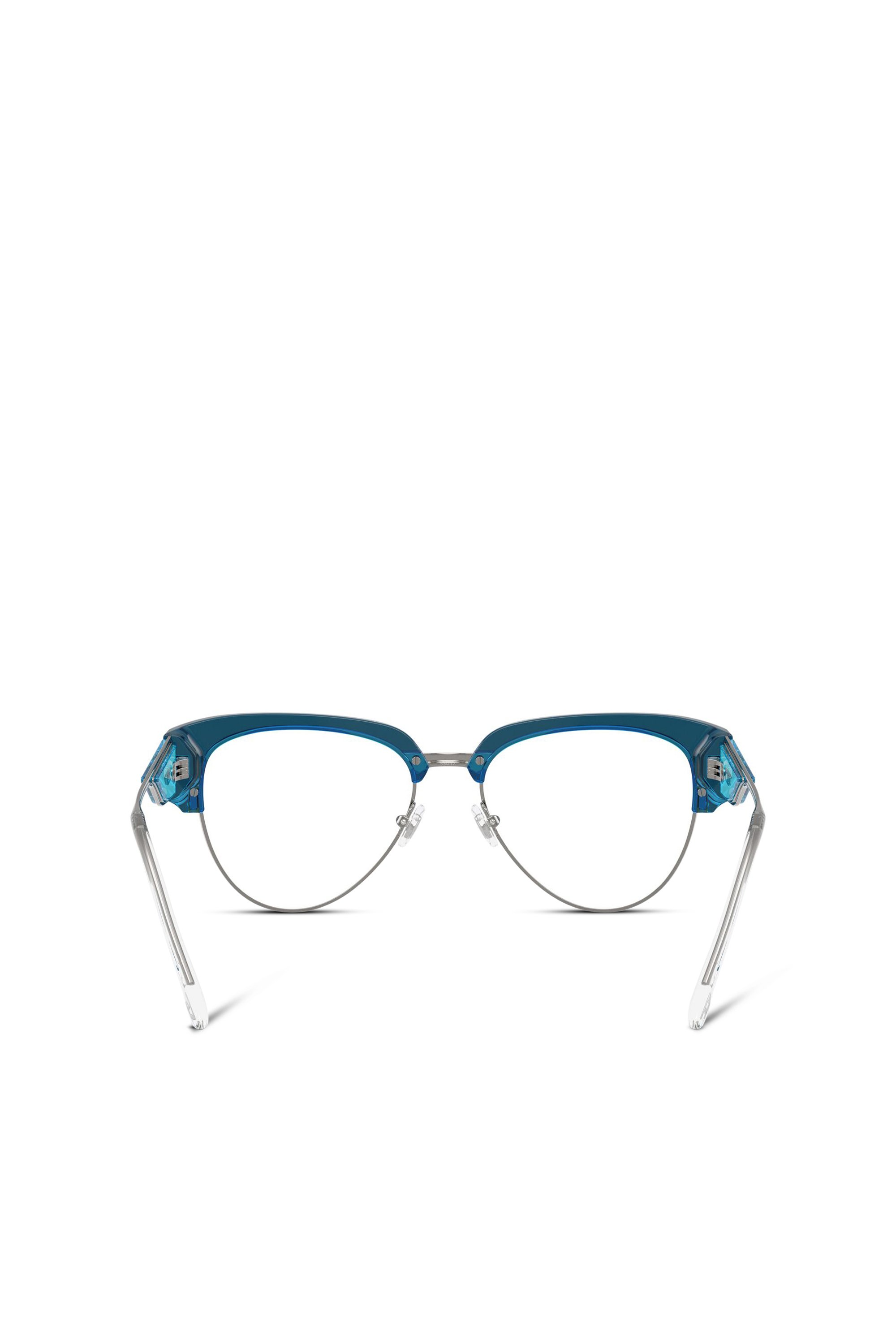 0DL4023 OPTICAL, ブラウン/ブルー