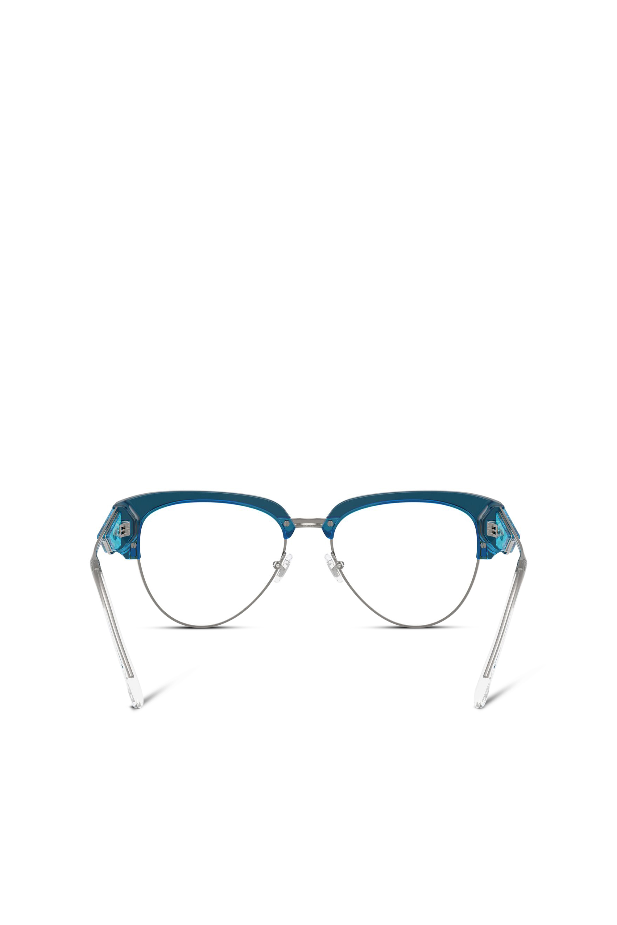 0DL4023 OPTICAL, ブラウン/ブルー