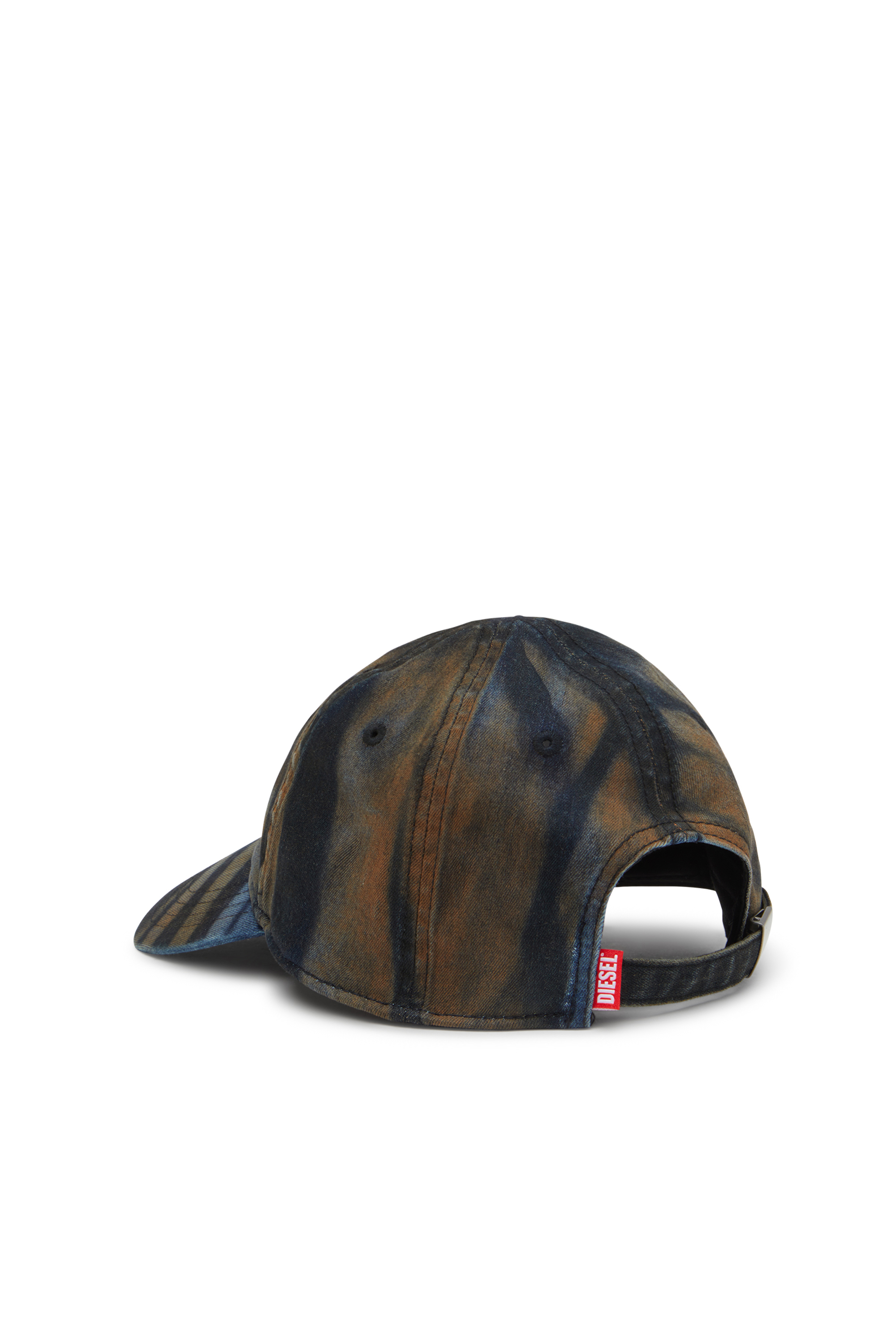 Diesel - C-HUPA, Male's ベースボールキャップ in ブルー/ブラウン - 2