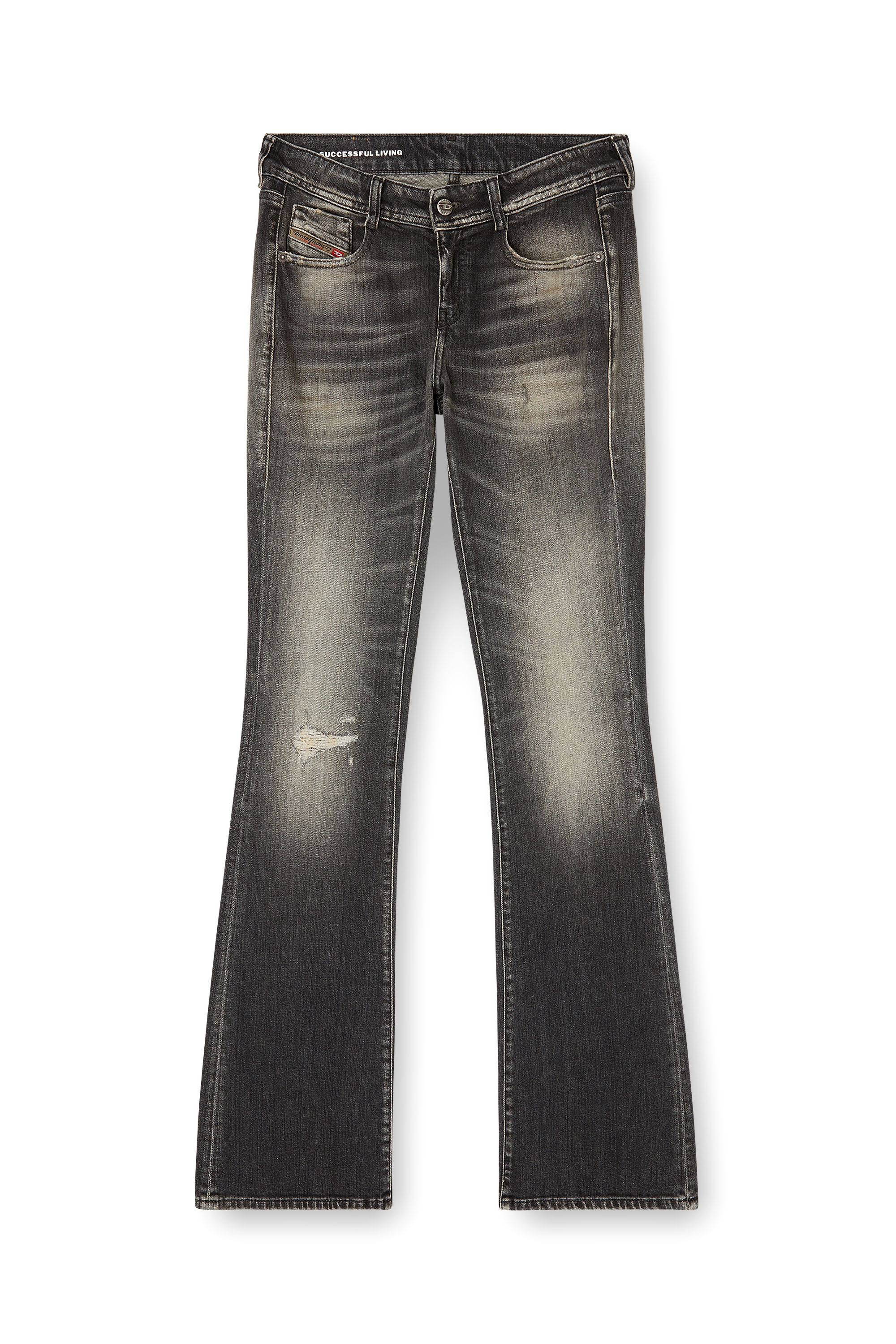 Diesel - Female's Bootcut Jeans 1969 D-Ebbey 09N16, グレー - 2