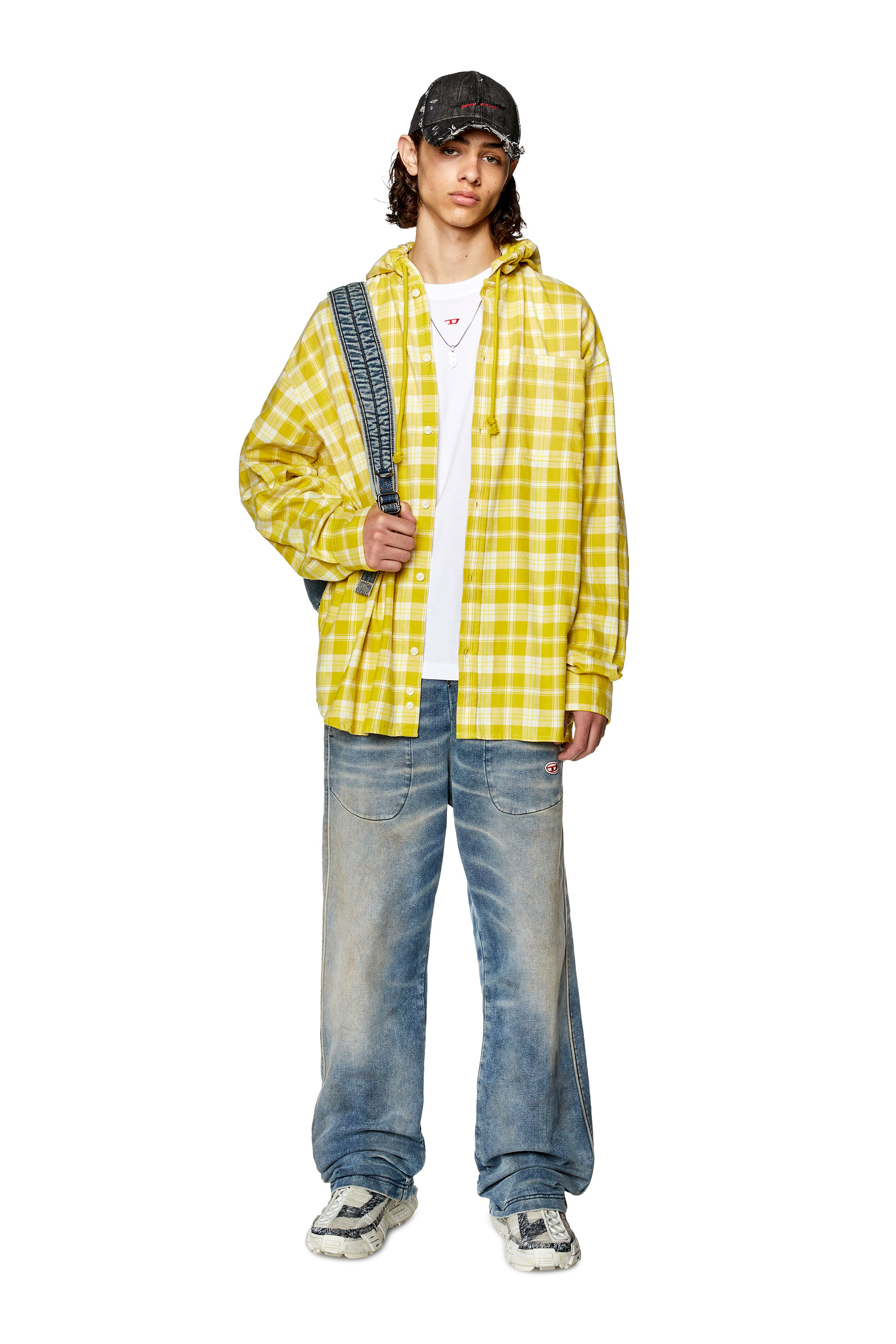 S-DEWNY-HOOD - シャツ