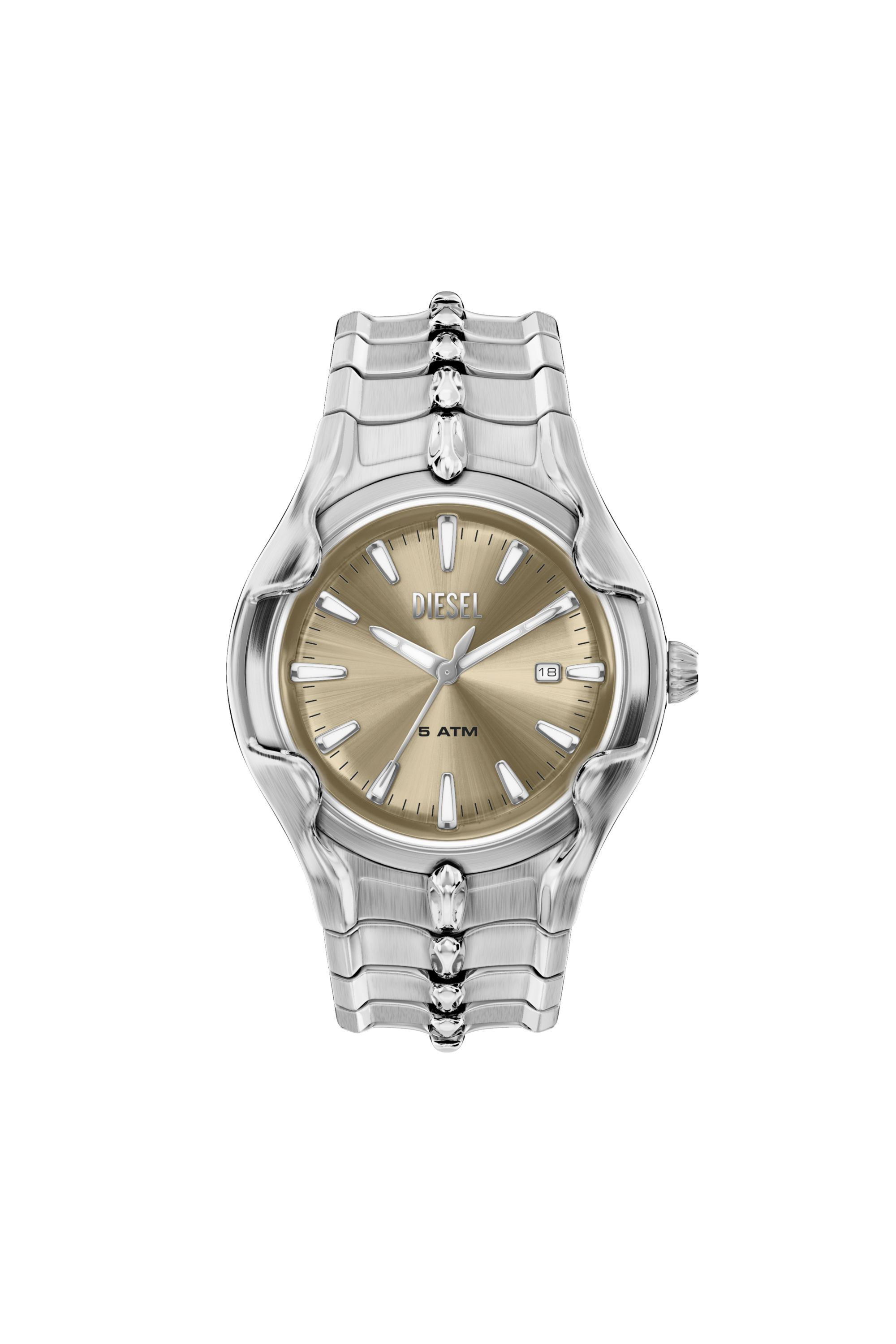 Diesel - DZ2234 WATCH, Male's Vert Stainless Steel Watch in シルバー - 1