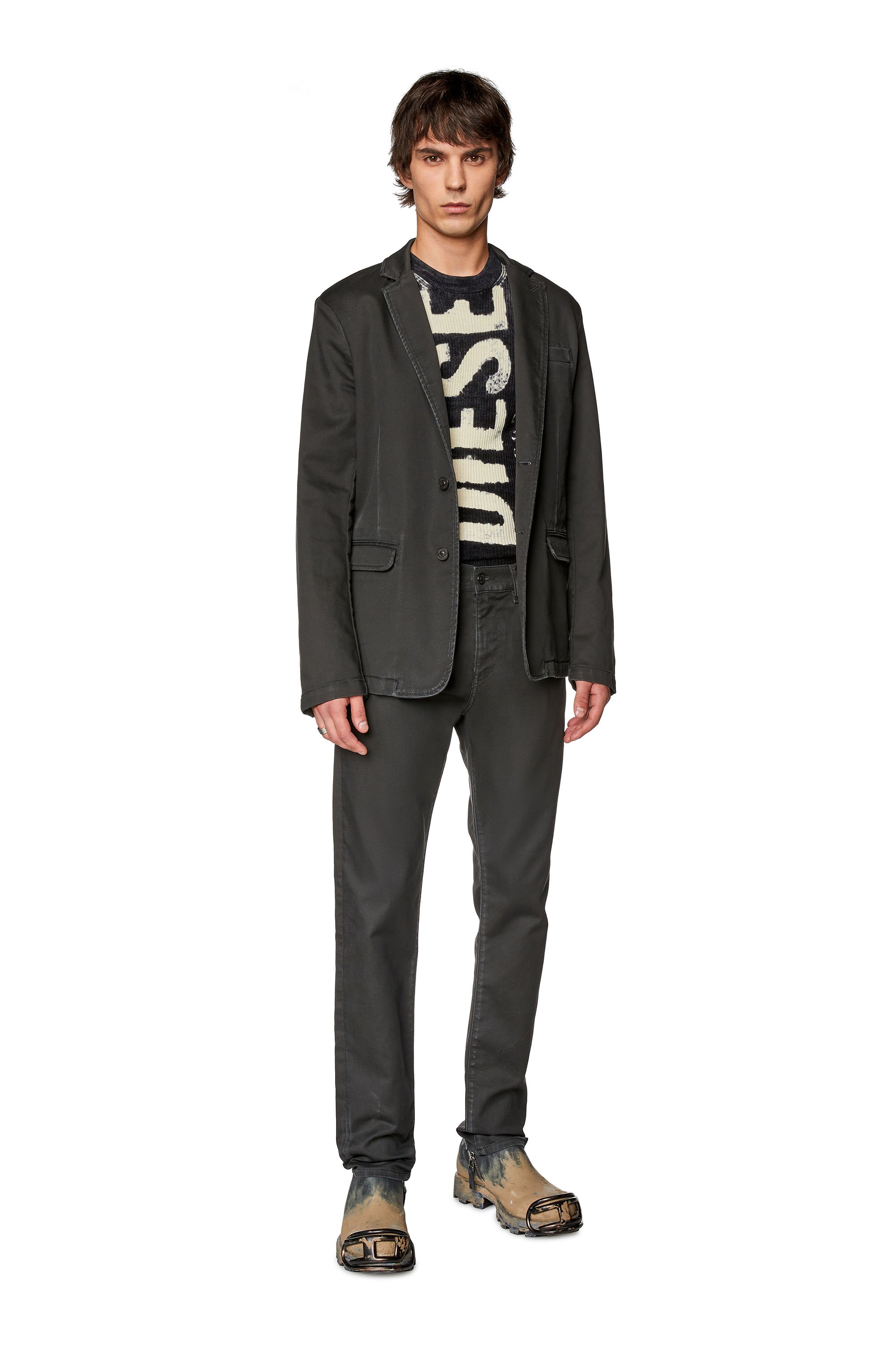 DIESEL ディーゼル D-GYACK JOGGJEANS ジャケット ブラック S メンズ DIESEL ディーゼル D-GYACK JOGGJEANS ジャケット ブラック S メンズ
