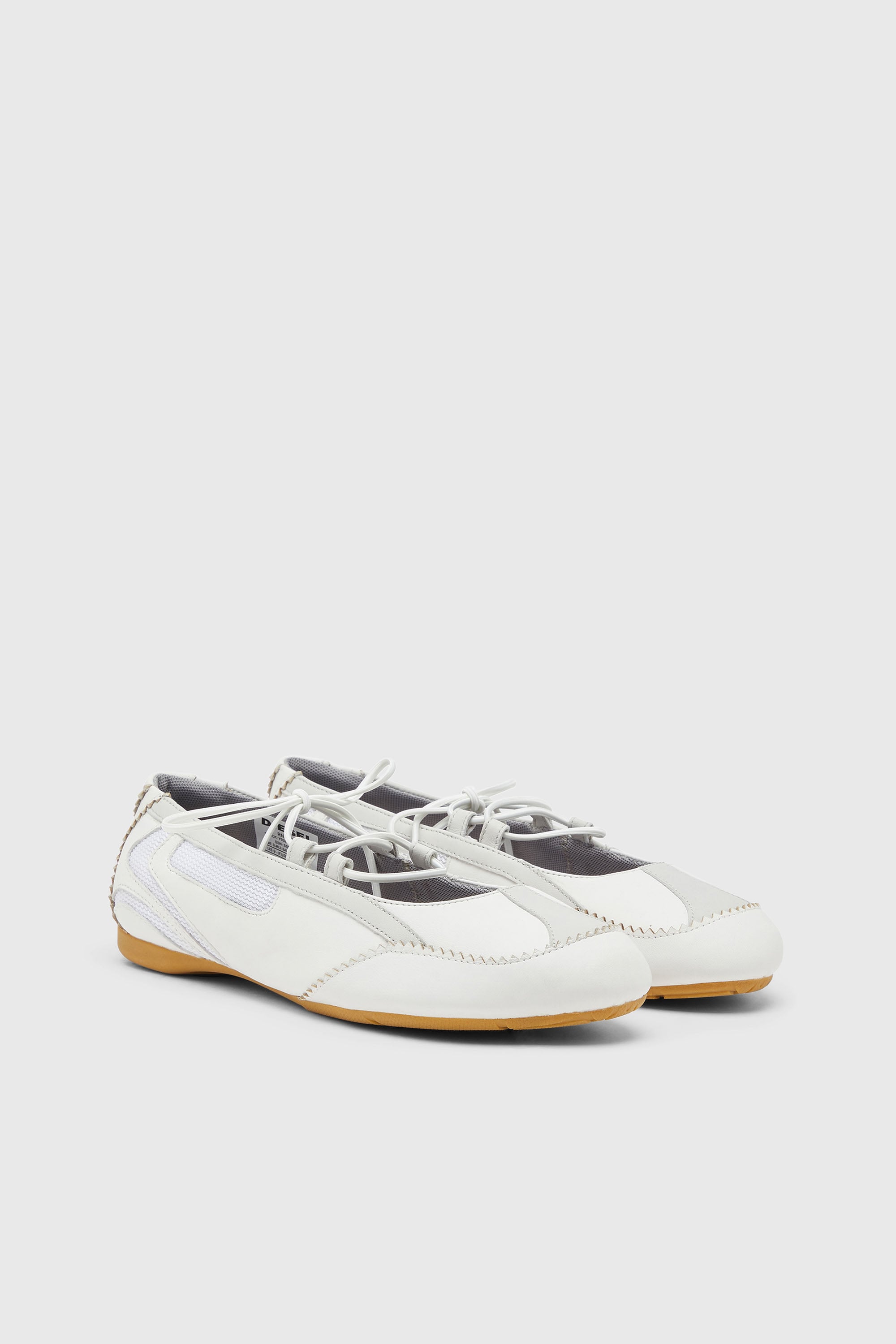 Diesel - D-MILE BALLERINA LACE UP W, Female's レースアップスニーカー in ホワイト - 2
