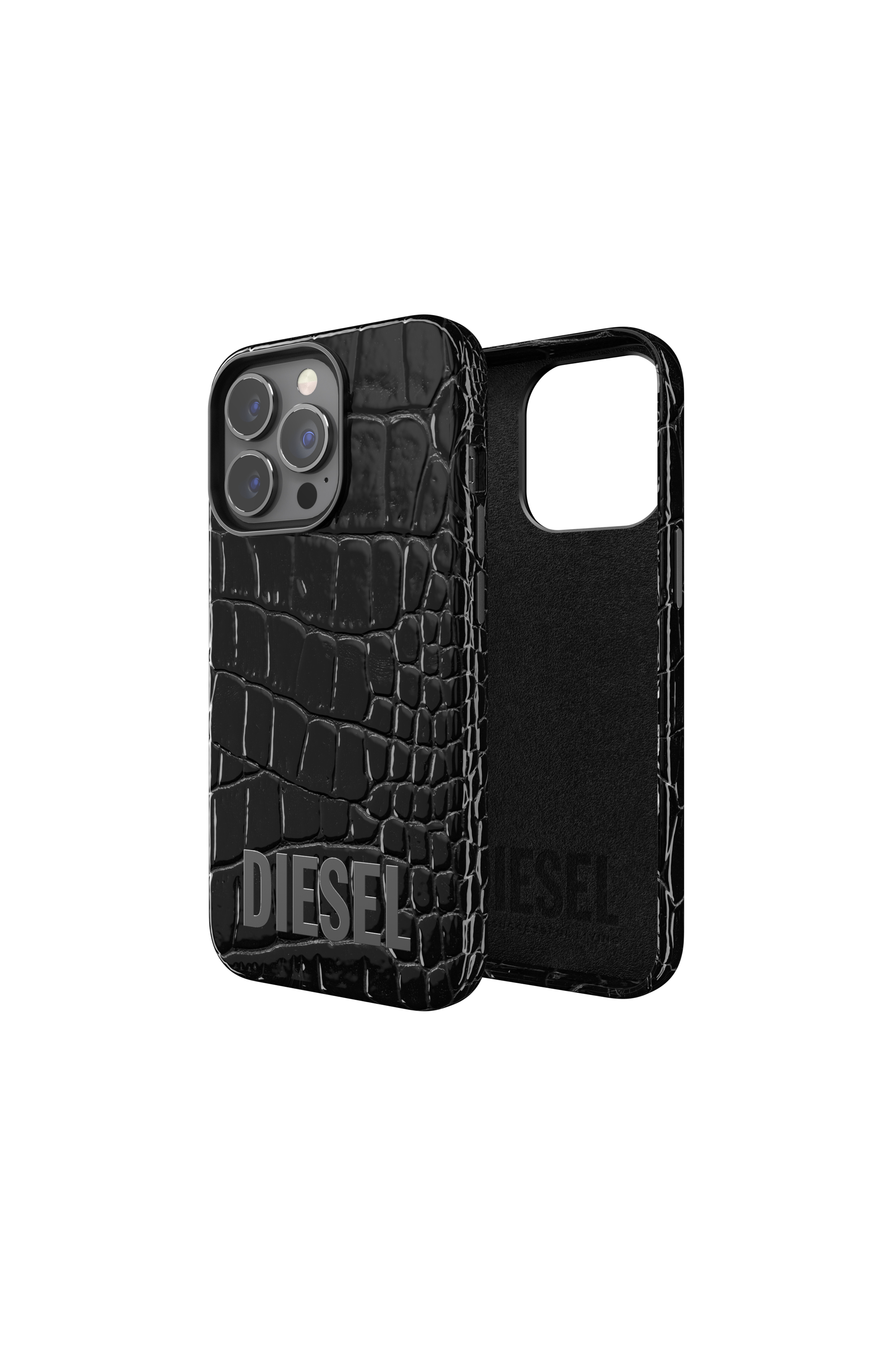 Diesel - 47174 STANDARD CASE, ブラック - Image 1