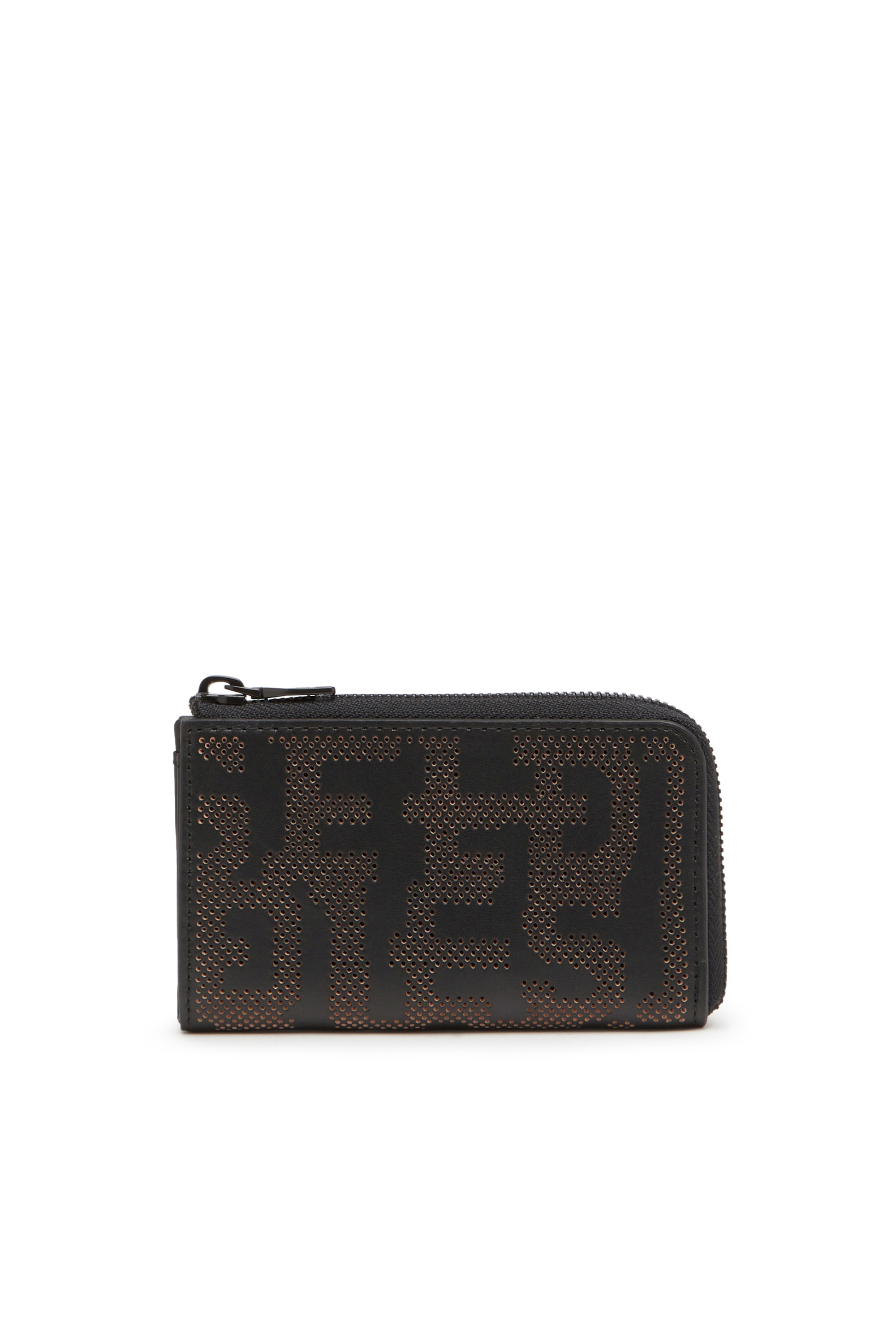 Diesel - PC MONOGRAM KEY HOLDER, ブラック - Image 1