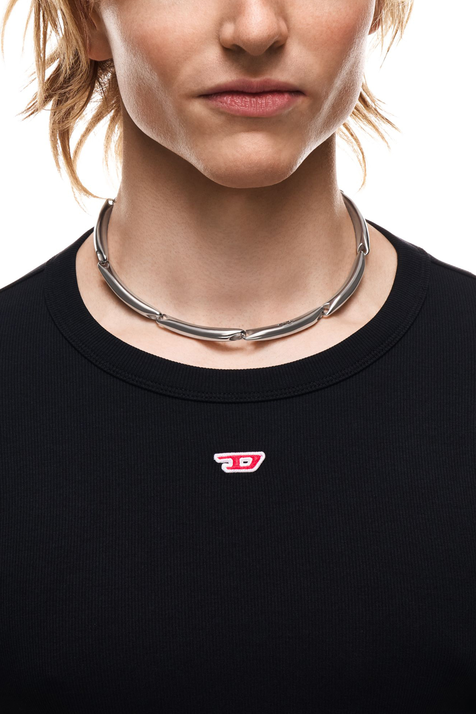 Diesel - DX1697040 JEWELLERY, Unisex's Stainless steel chain necklace in シルバー - 4