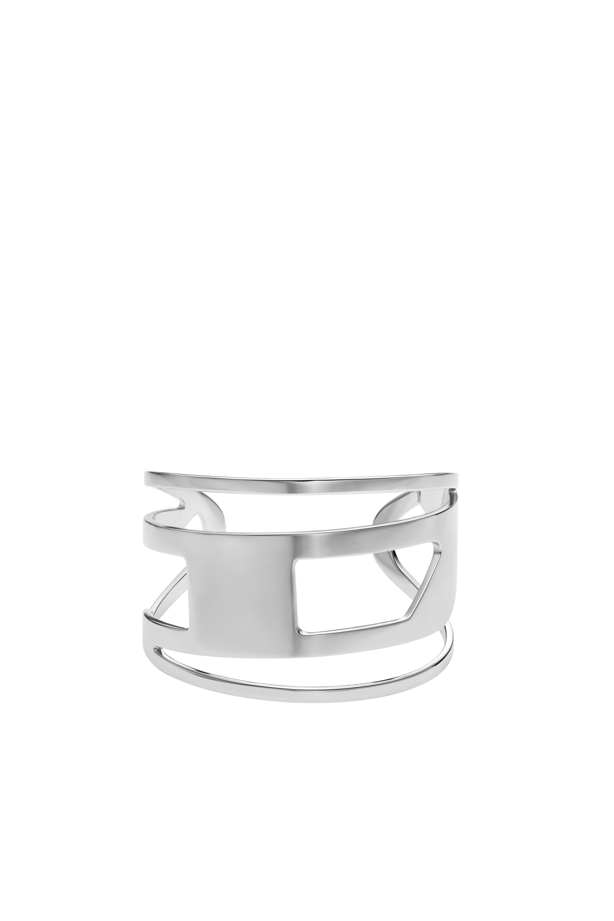 Diesel - DX1480, Unisex's Stainless steel cuff bracelet in シルバー - 1