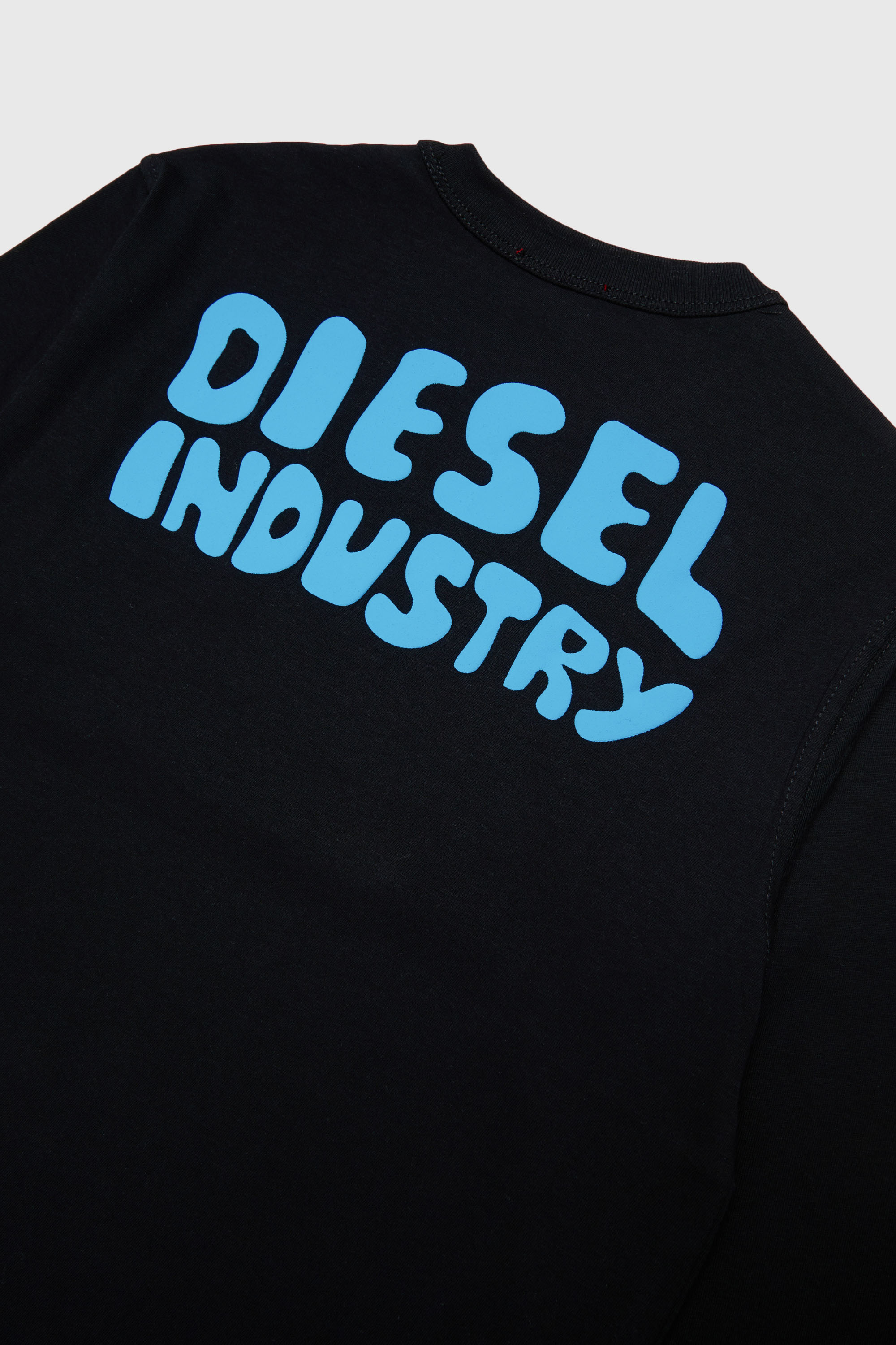 Diesel - TIMU OVER, Male's Tシャツ in ブラック - 4