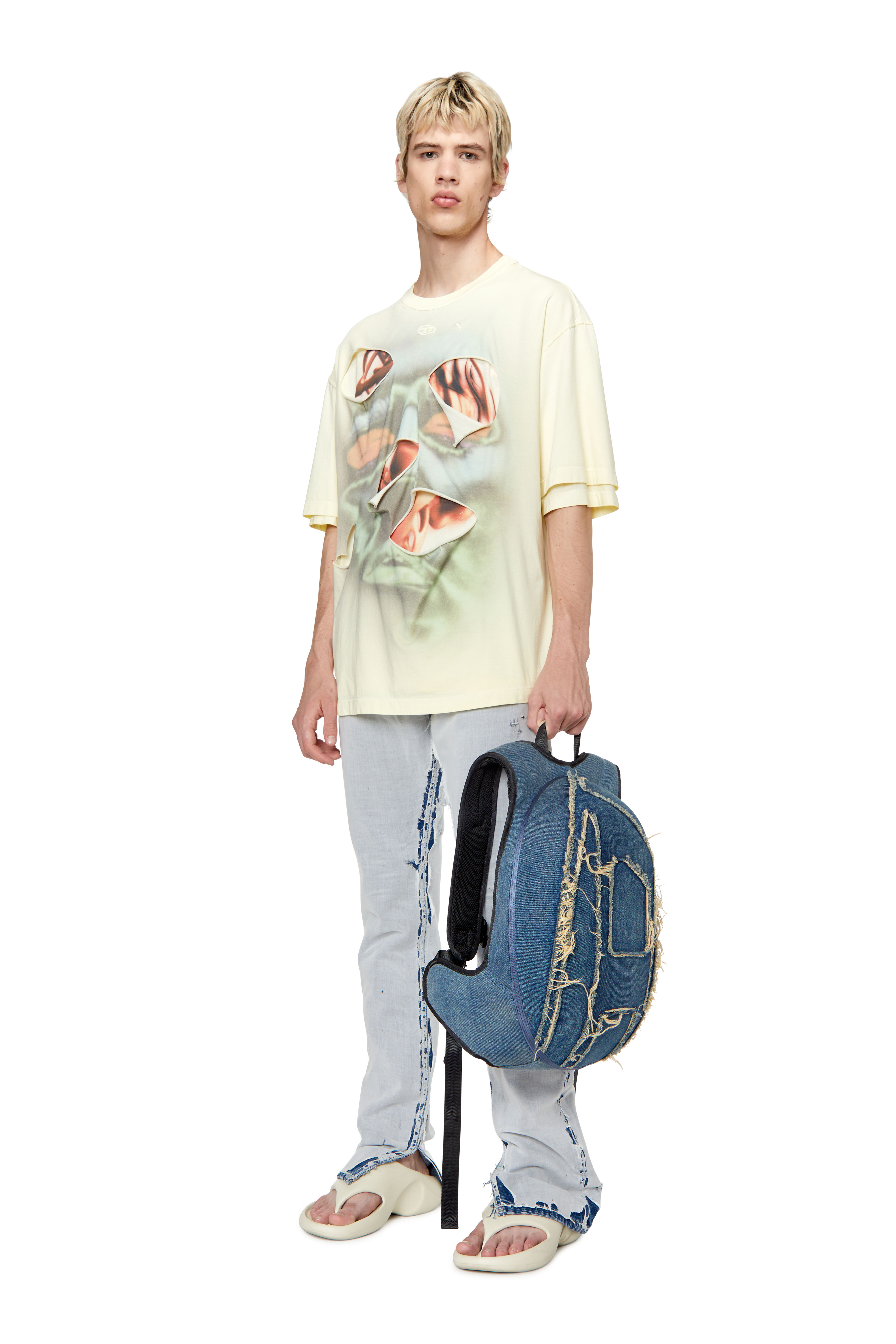 Diesel - T-WASY, Yellow - Image 5