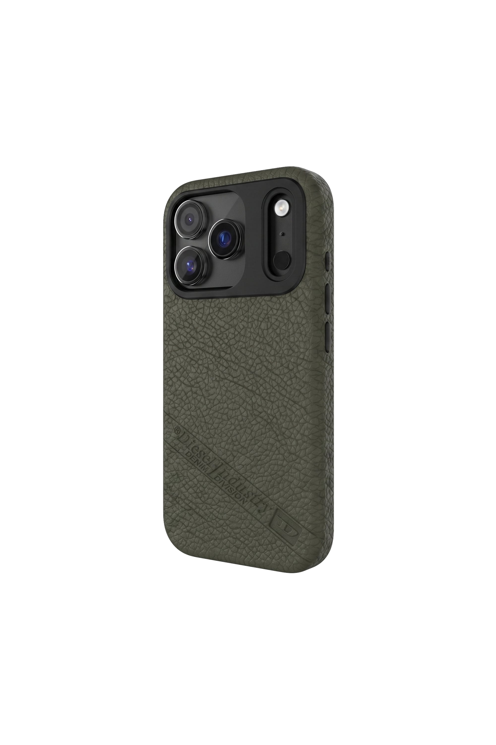 Diesel - 60647 MOULDED CASE, Unisex's Flag D case with MagSafe for iPhone 17 Pro in ダークグリーン - 4