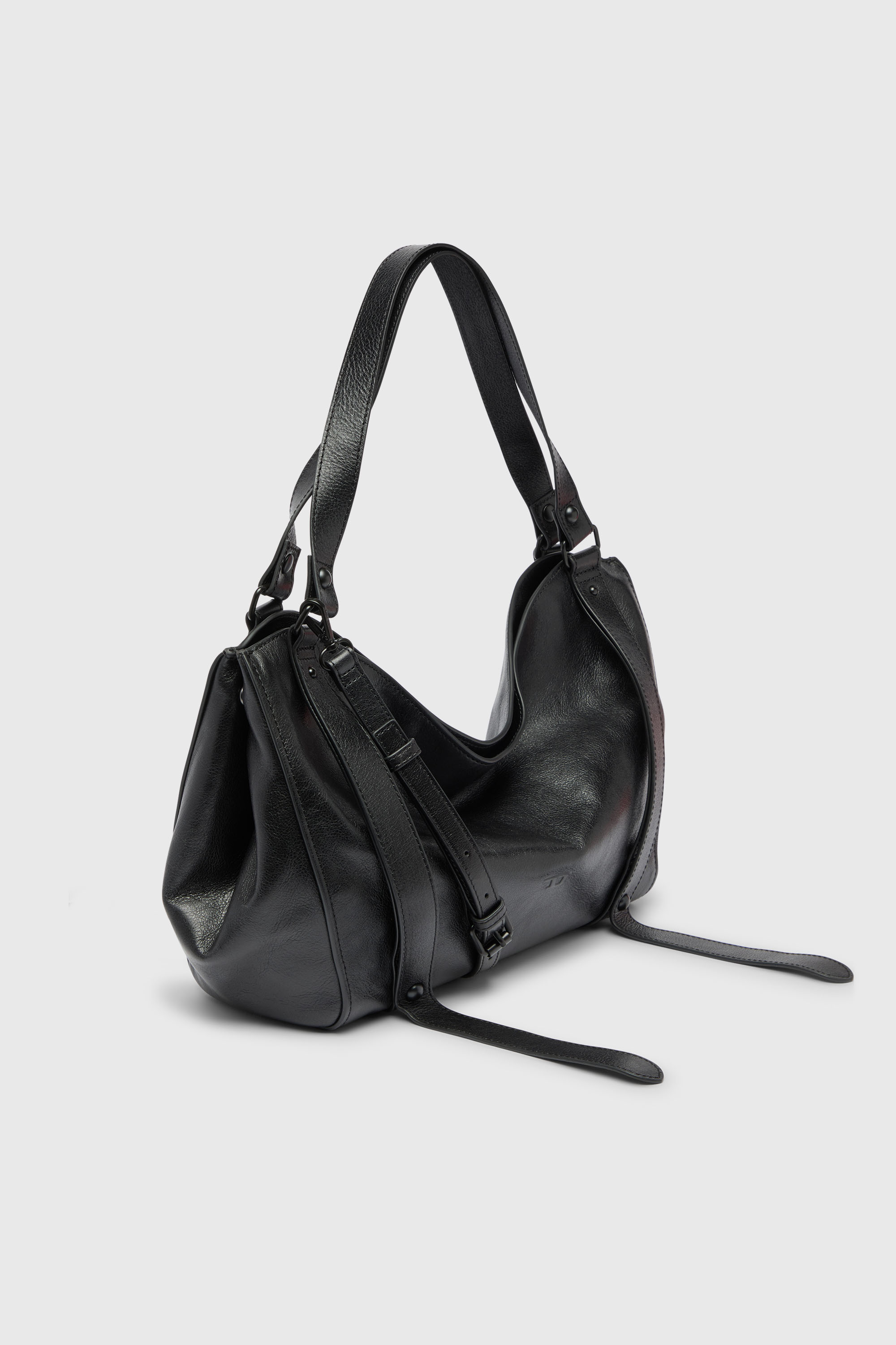 Diesel - D-ONE TOPHANDLE M, Unisex's トップハンドルバッグ in ブラック - 3