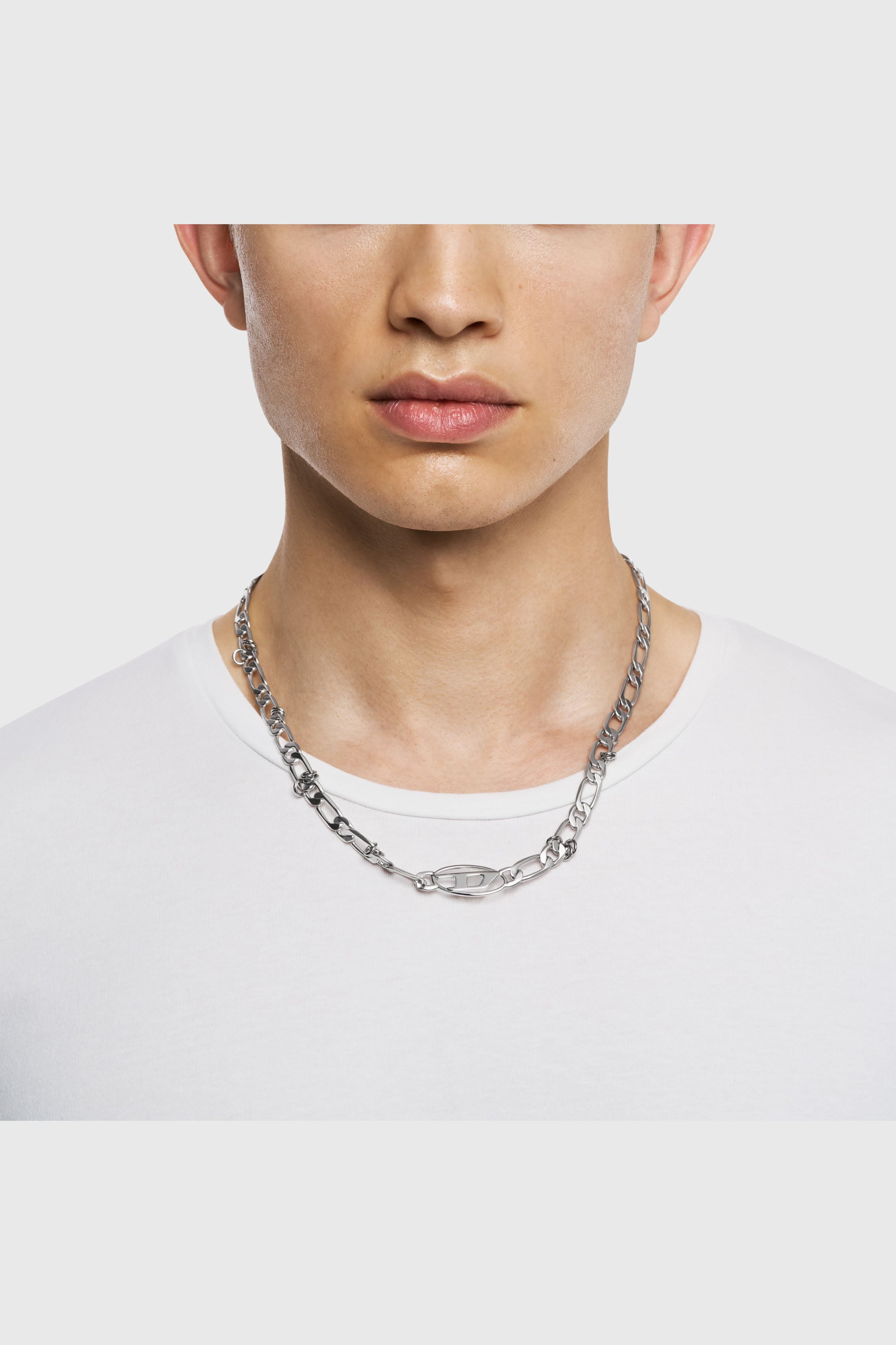 【お値下げ交渉大歓迎‼︎】DIESEL ネックレス チェーン ブロンズカラー DX1600040 ネックレス｜シルバー｜ウィメンズ｜DIESEL