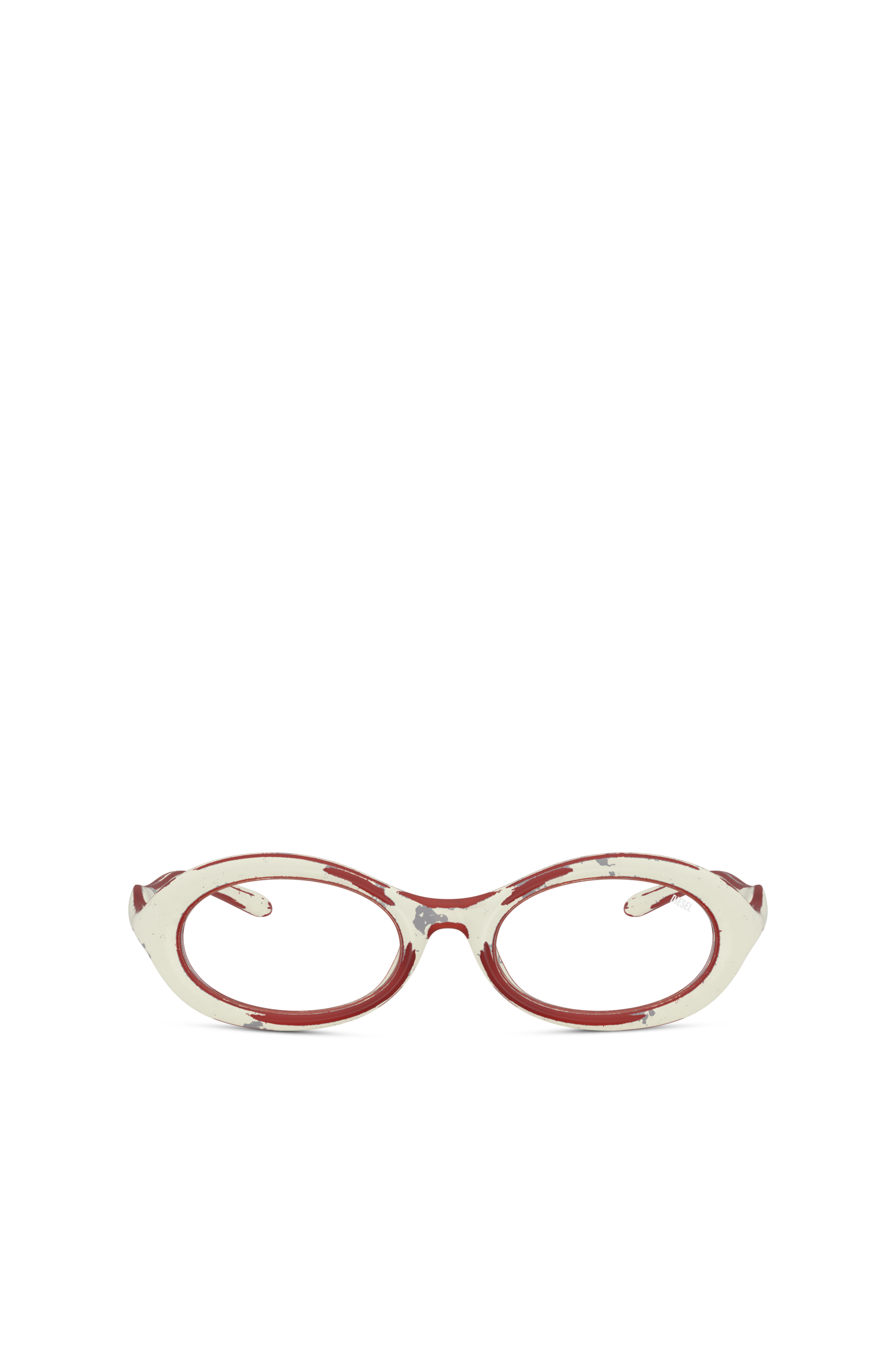 0DL6005U OPTICAL, ホワイト/レッド/ブルー