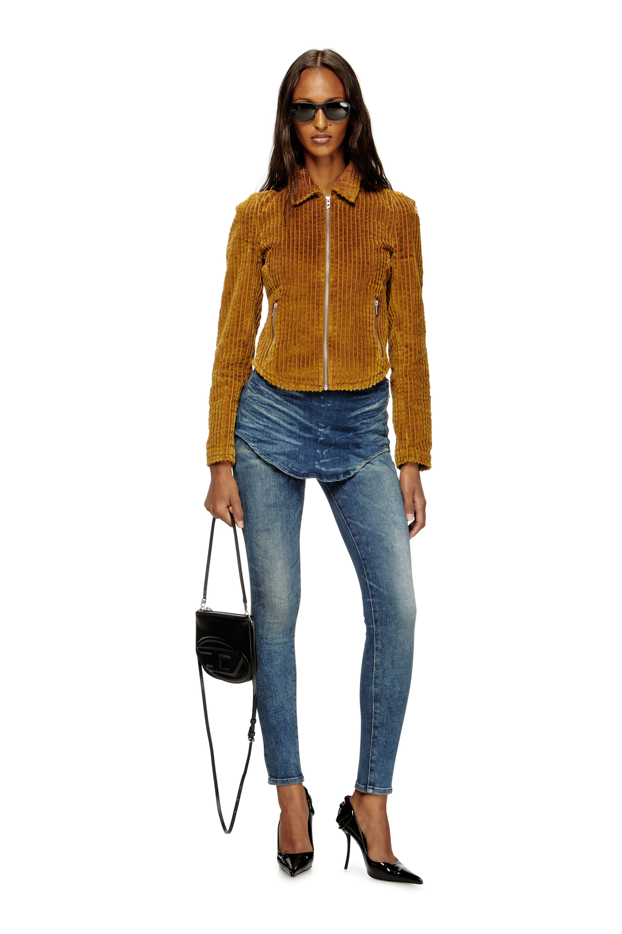 Diesel - G-ENEA, Female's ジャケット in ライトブラウン - 1