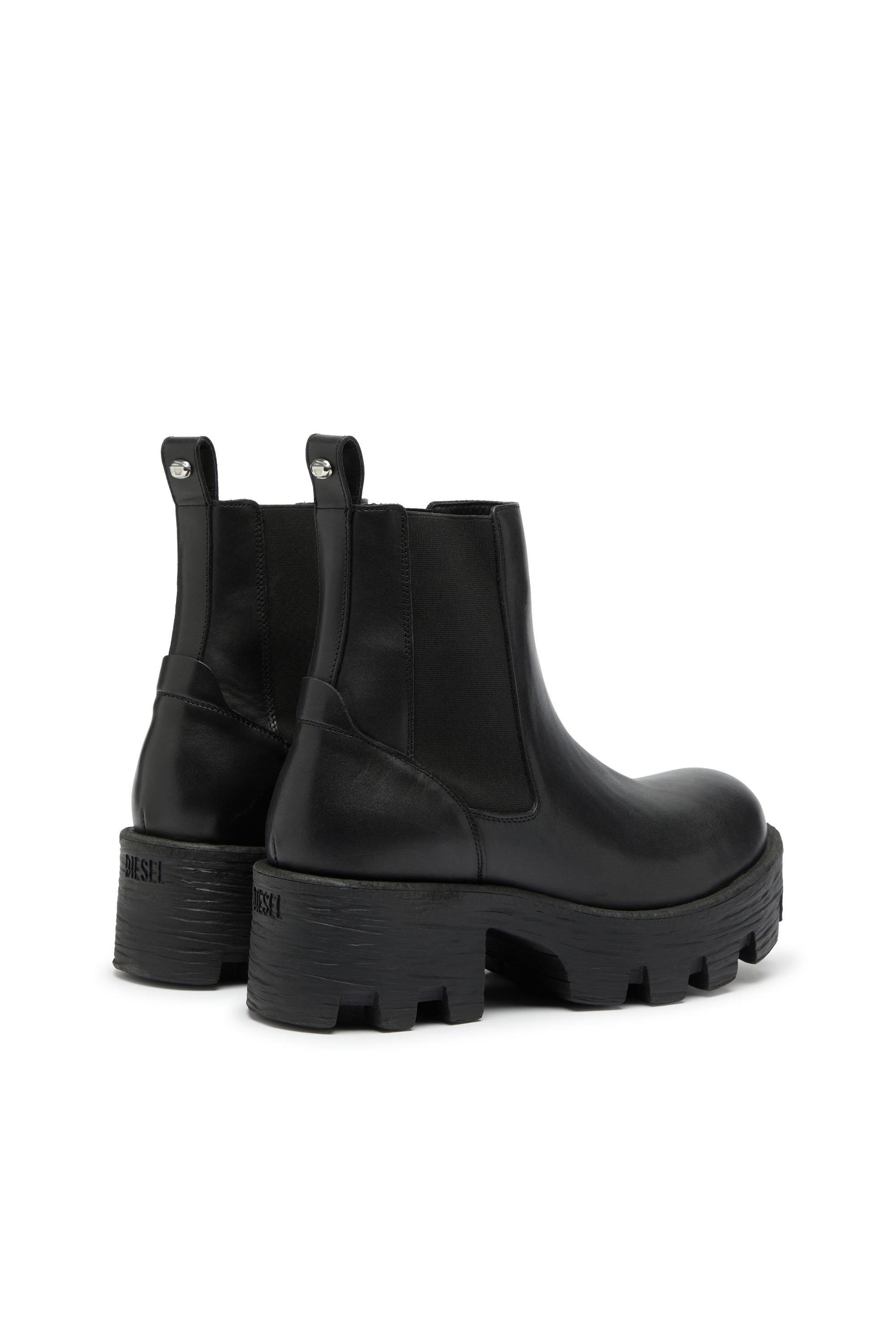 Diesel - D-HAMMER CHUNKY, Male's ブーツ in ブラック - 3