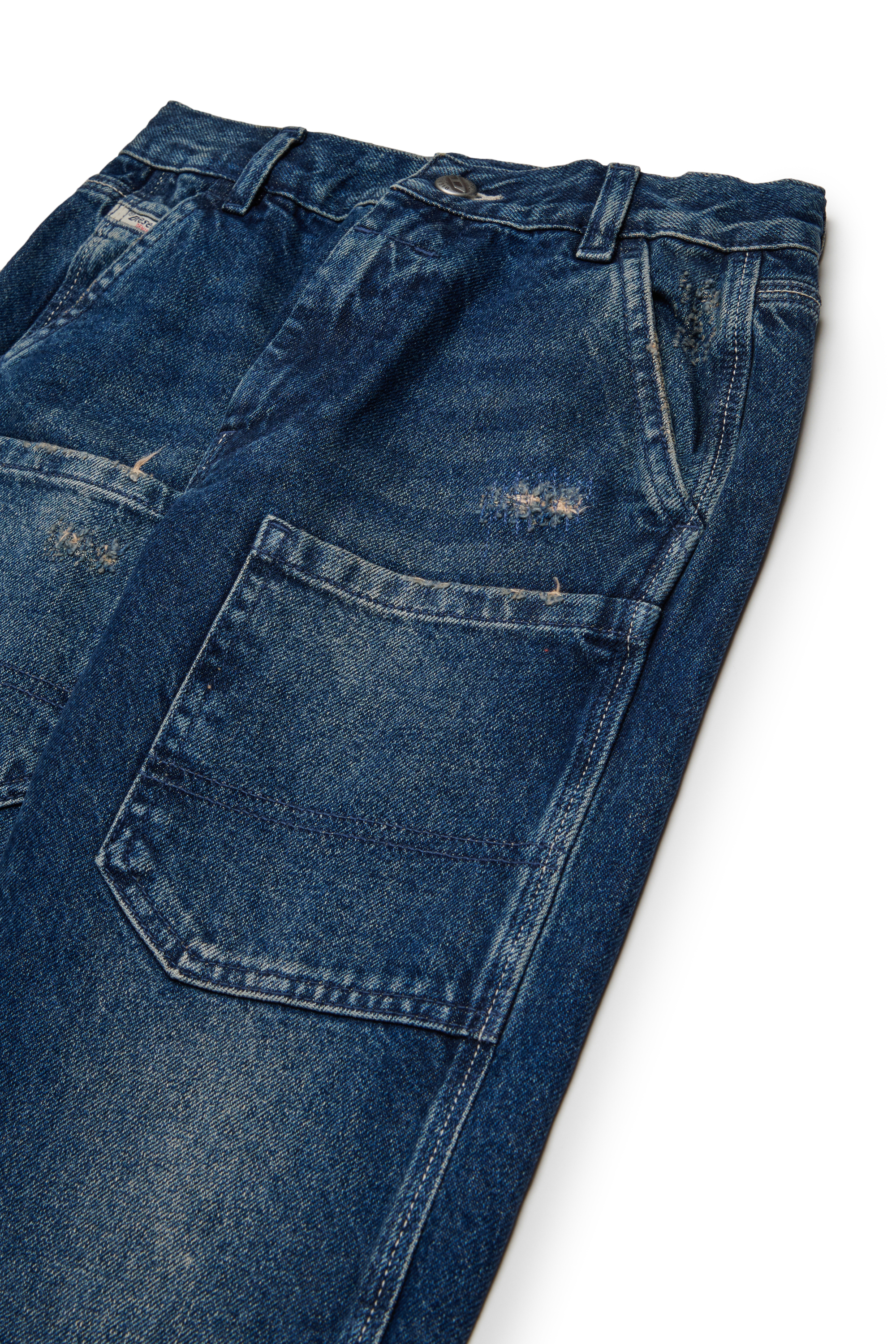 Diesel - Male's D-BERR-J, ダークブルー - 3