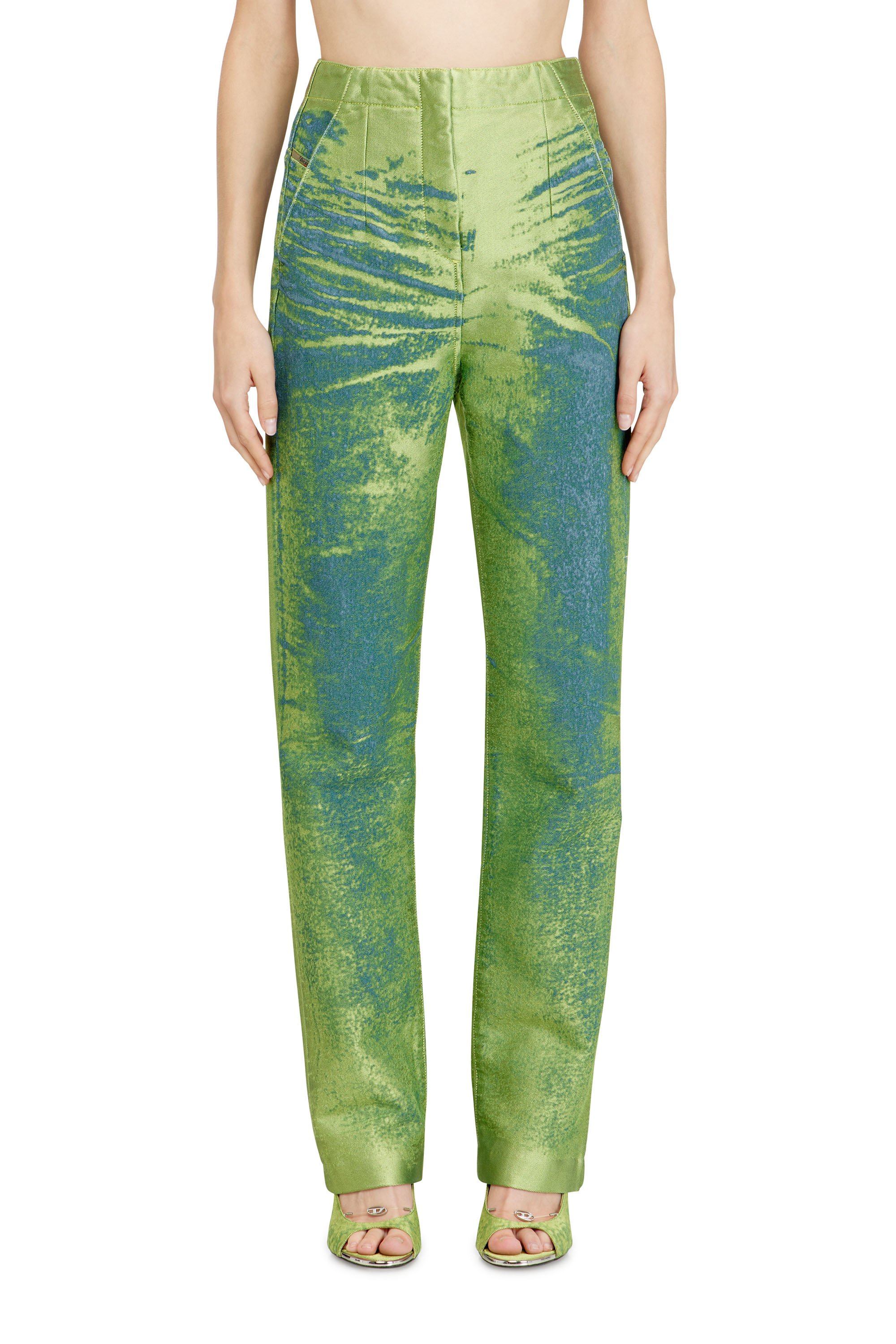 Diesel - Female's Slim Jeans D-DRELIAN 0EFDK, グリーン - 1