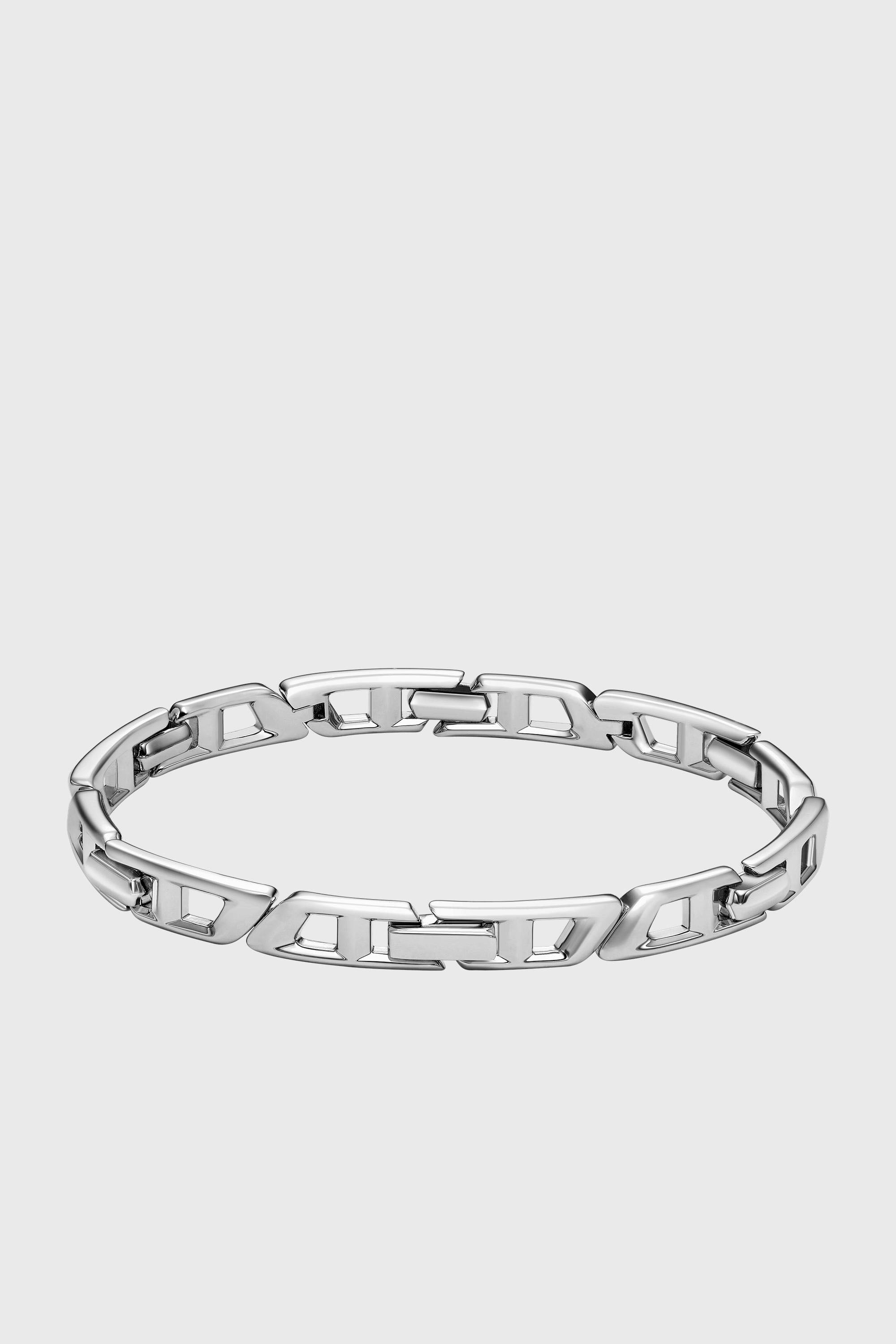 Diesel - DL1350040 STERLING SILVER JEWEL, Unisex's ブレスレット in シルバー - 2