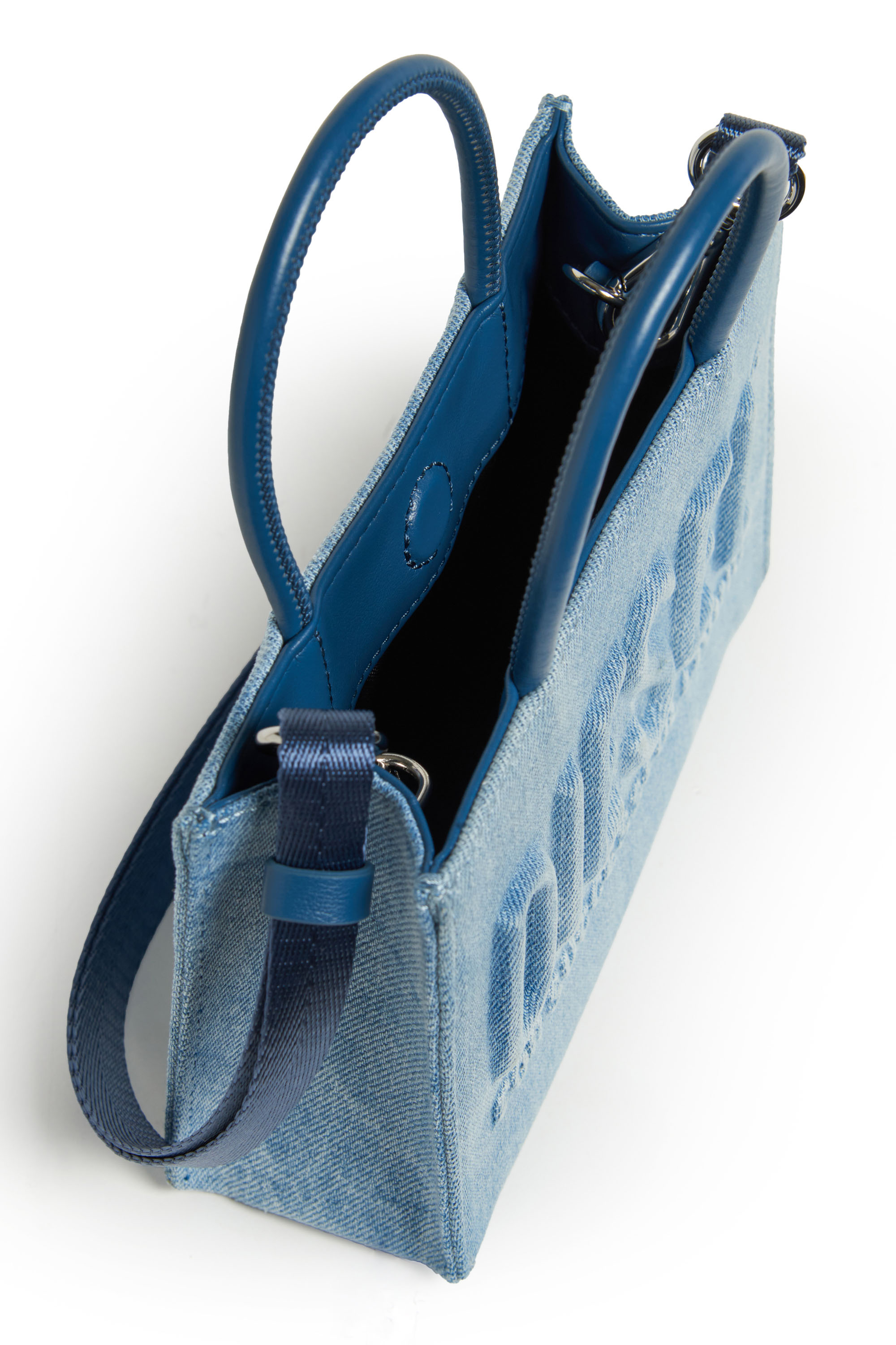 Diesel - DSL 3D MINI BAG, Female's ショッパーバッグ in null - 4