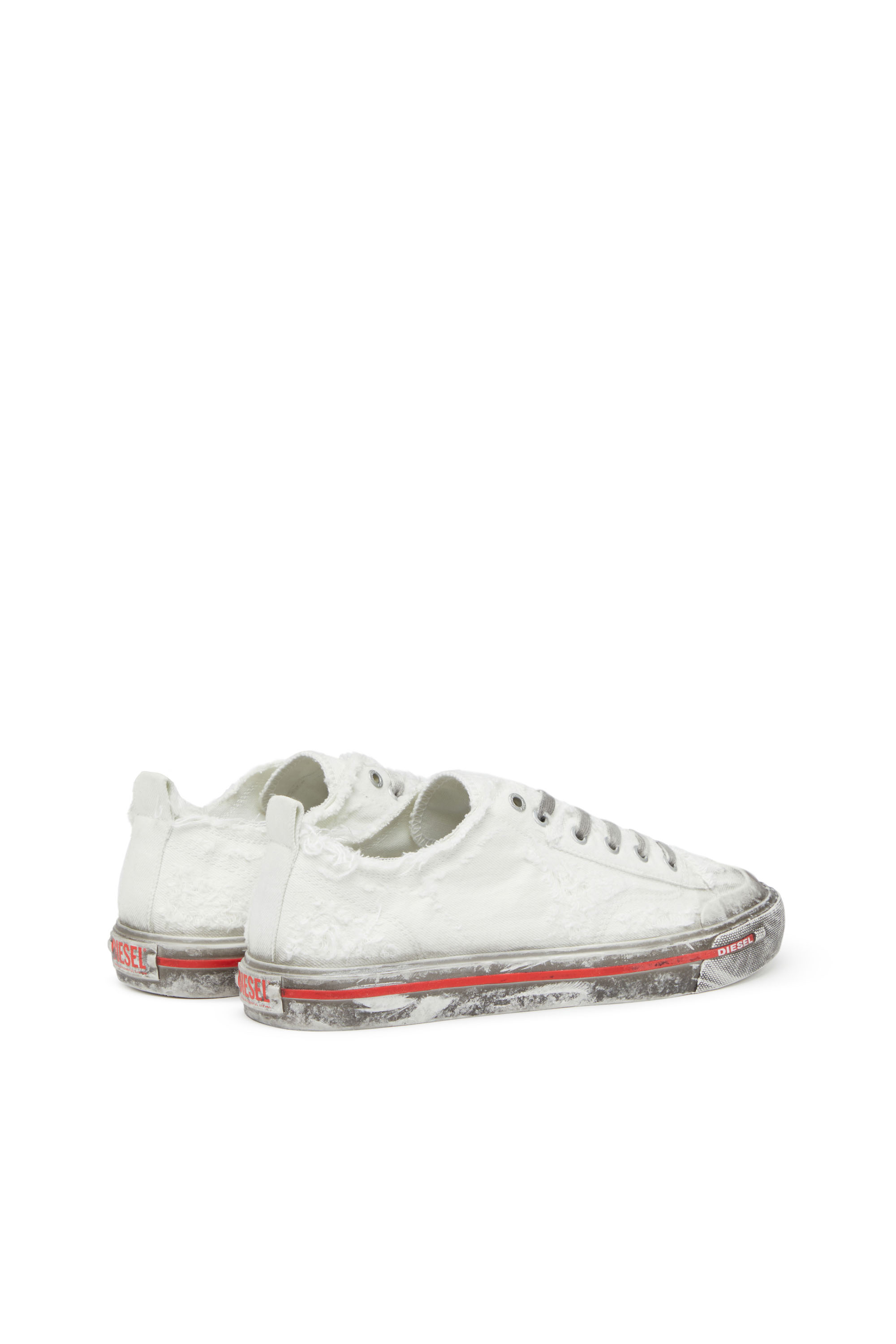 Diesel - S-ATHOS LOW W, ホワイト - Image 3