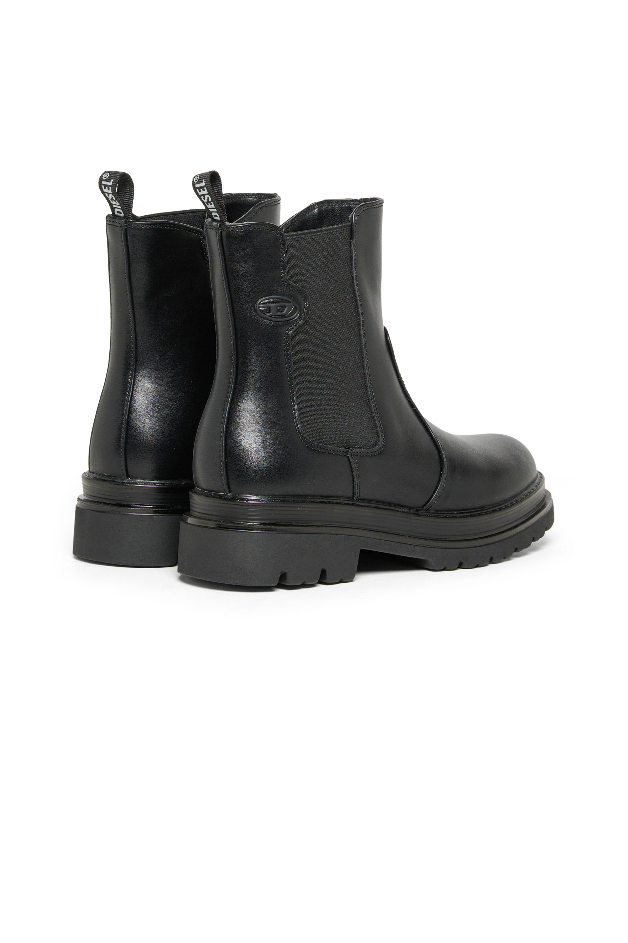 Diesel - D-VYNCOUN, Unisex's ブーツ in ブラック - 3