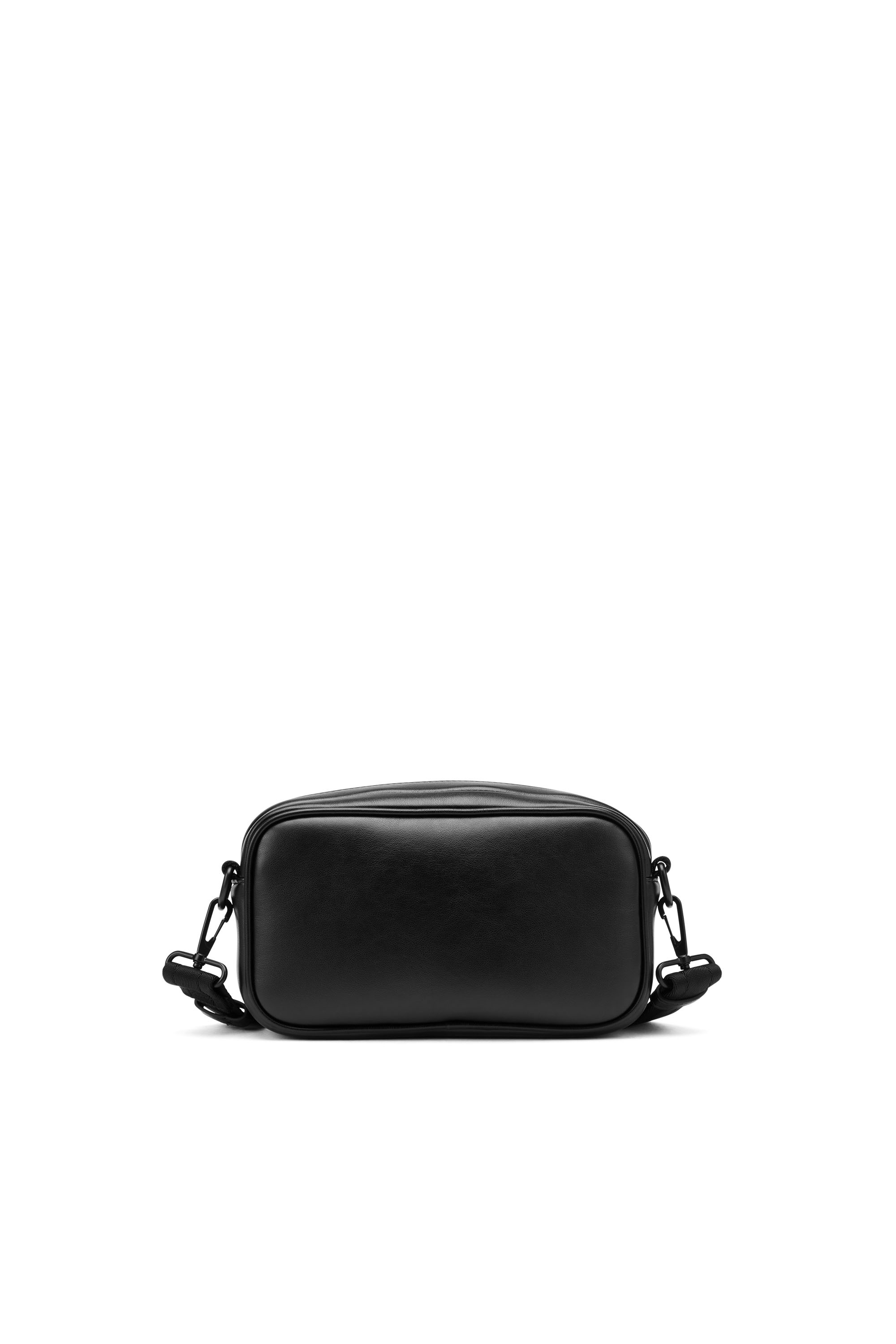 Diesel - HOLI-D CAMERA BAG, Male's Holi-D-Camera bag in neoprene and PU in ブラック - 3