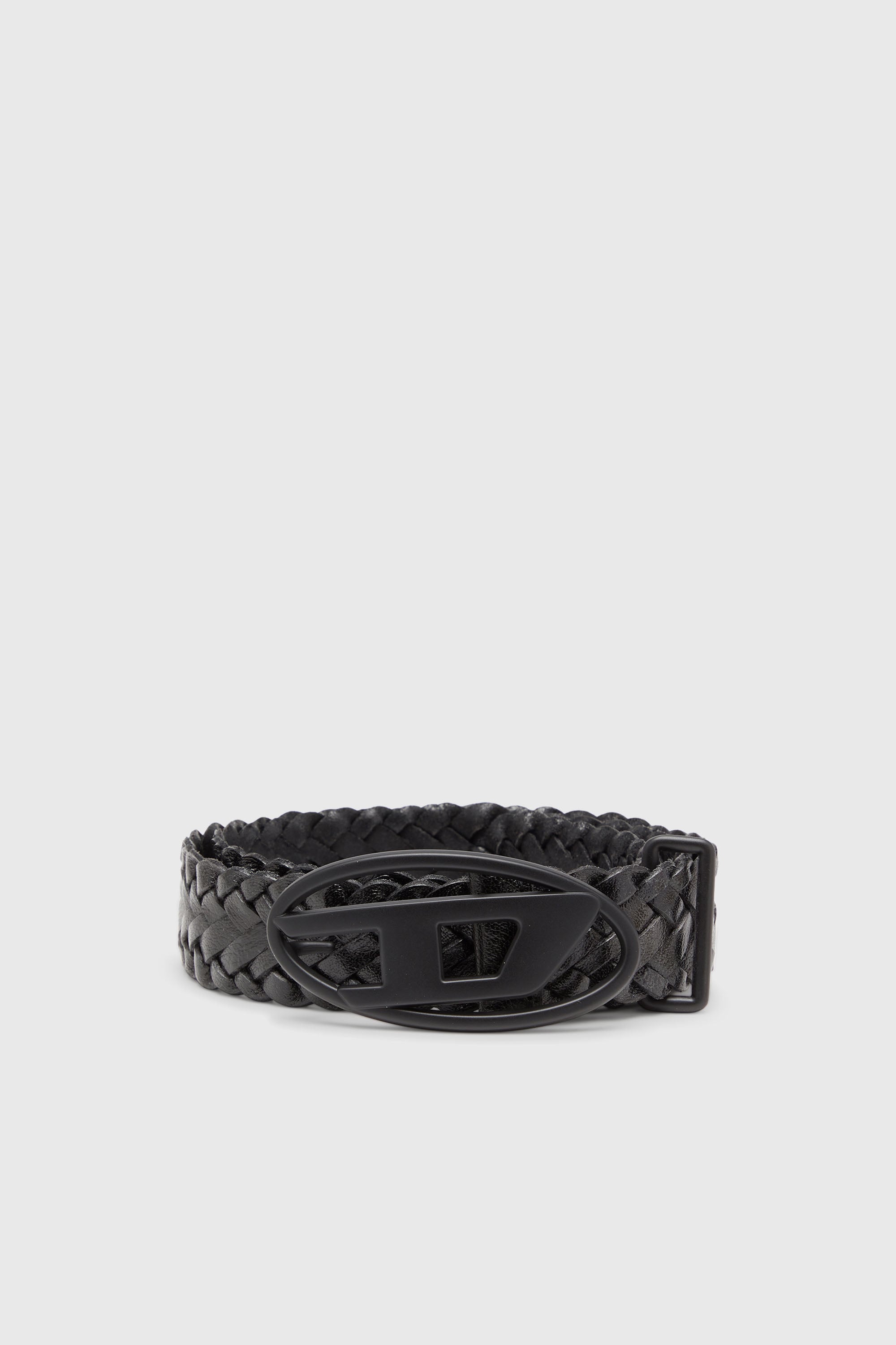 Diesel - B-1DR BRAIDERED, Unisex's ベルト in ブラック - 1