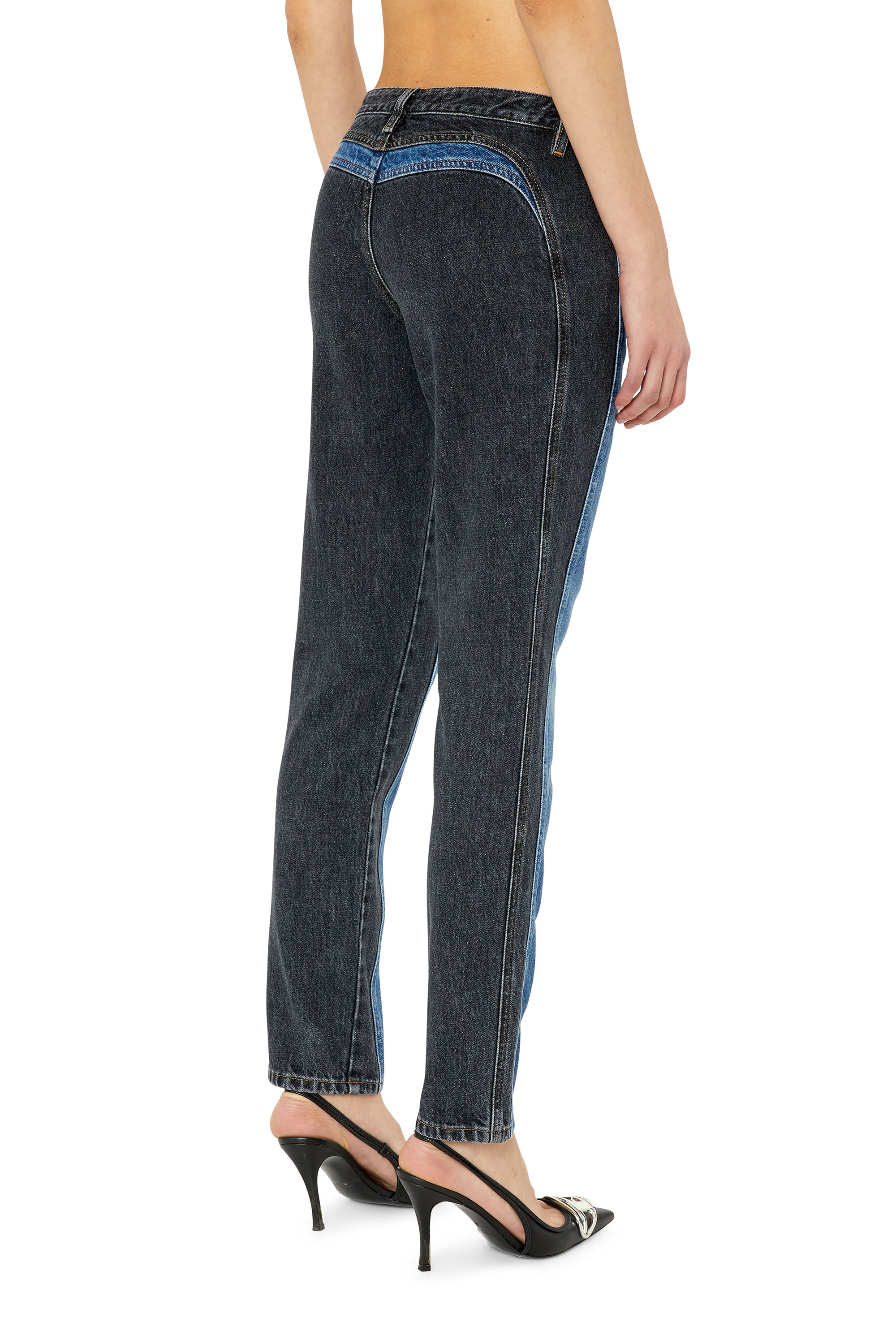 Diesel - Skinny Jeans D-Tail 09F21, ミディアムブルー - Image 2