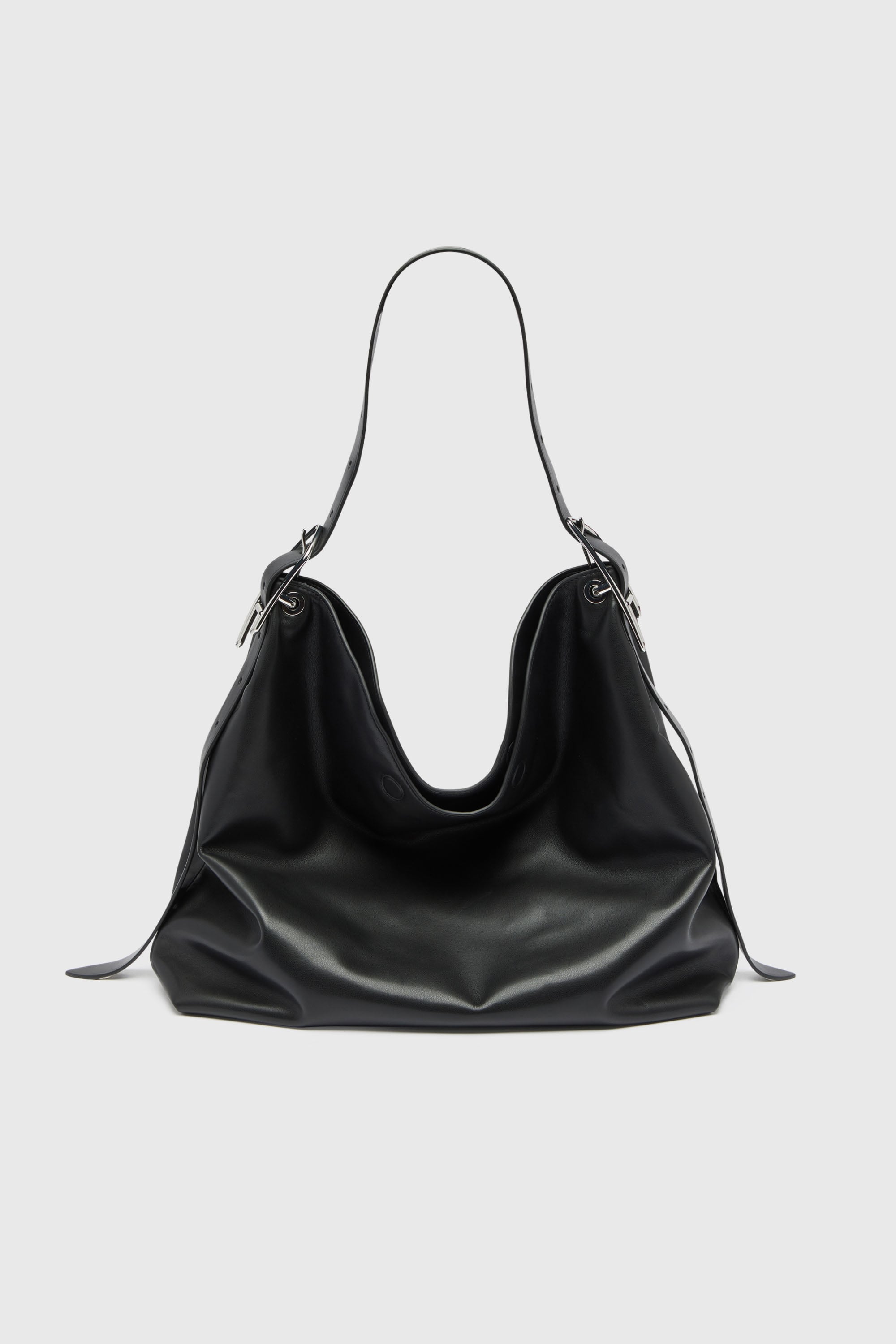 Diesel - D-LINE HOBO L, Female's ホーボーバッグ in ブラック - 2