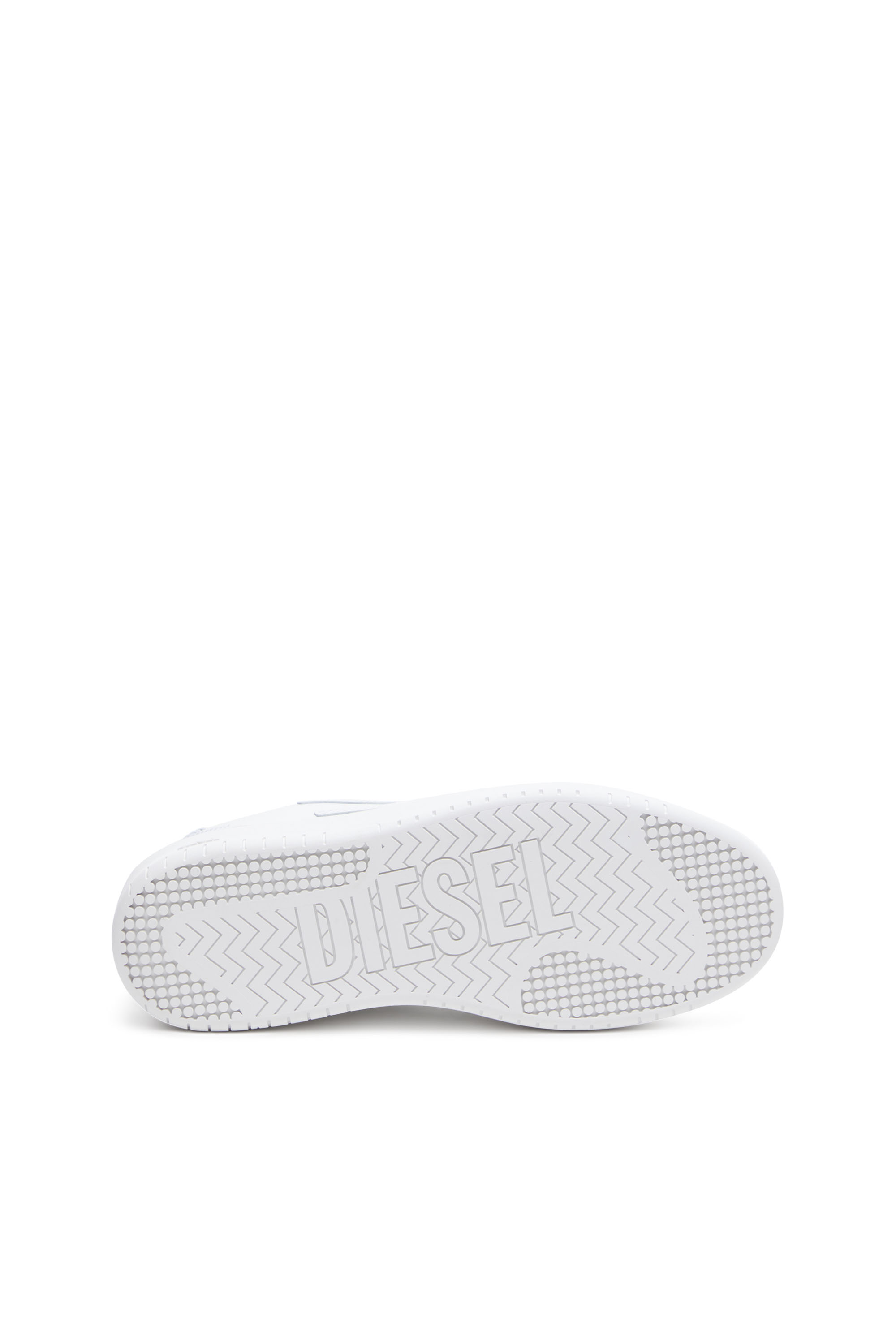 Diesel - S-ATHENE BOLD X, Female's カウレザープラットフォームスニーカー in ホワイト - 4