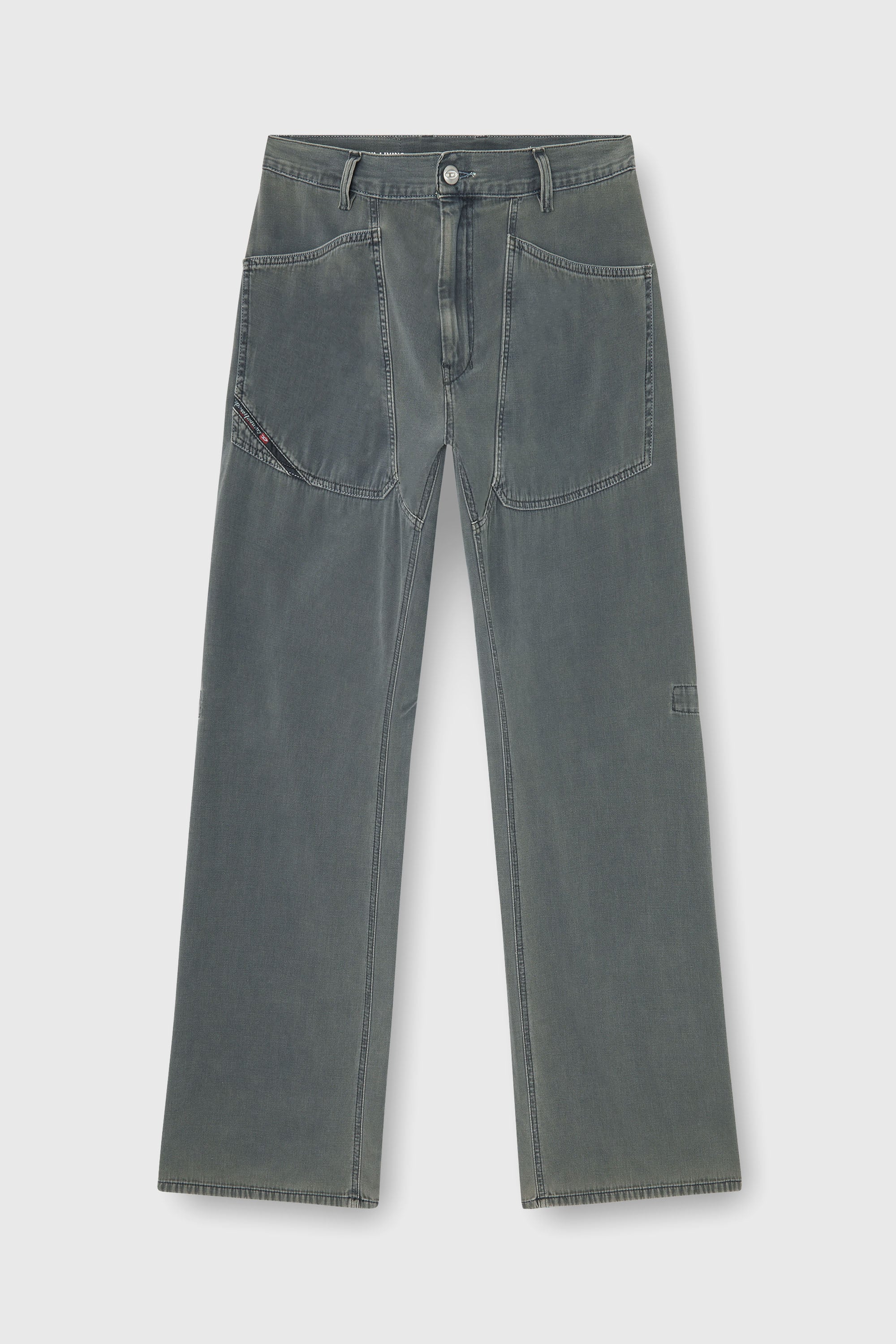 Diesel - Male's Relaxed Jeans D-Zeta 068WR, null - 2