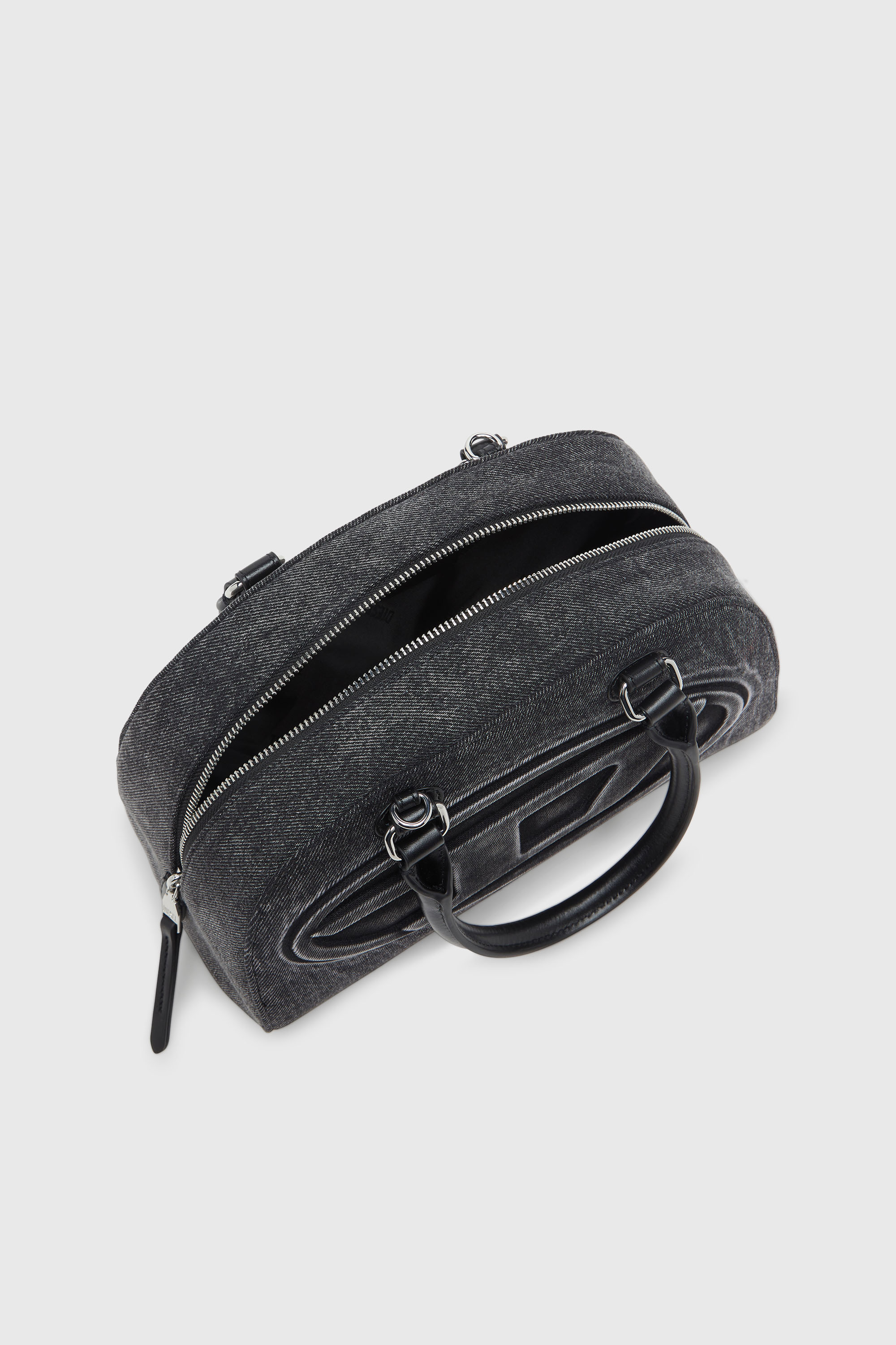 Diesel - 1DR DOME TOP HANDLE, Female's ハンドバッグ in グレー - 5