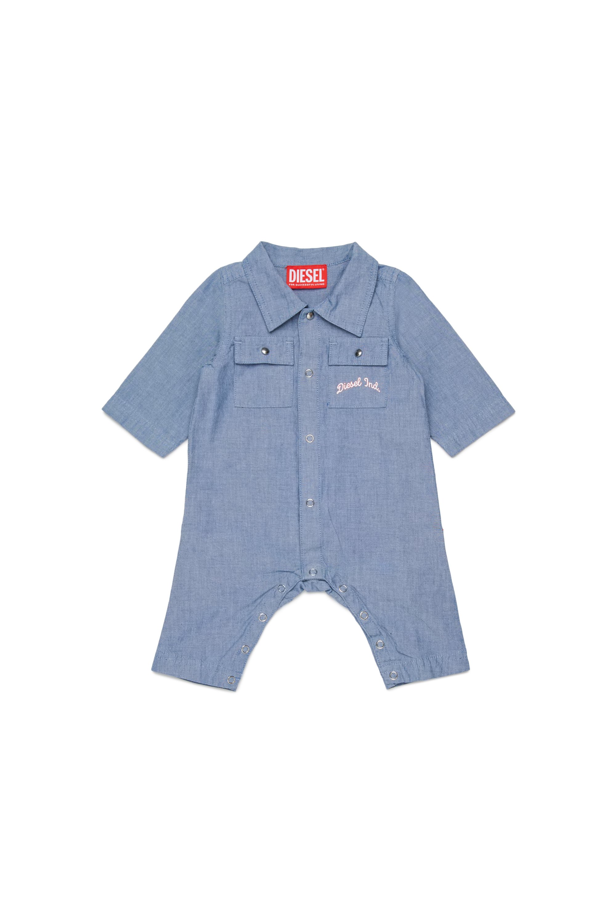 Diesel - JUSTY-NB, Unisex's カバーオール in ブルー - 1