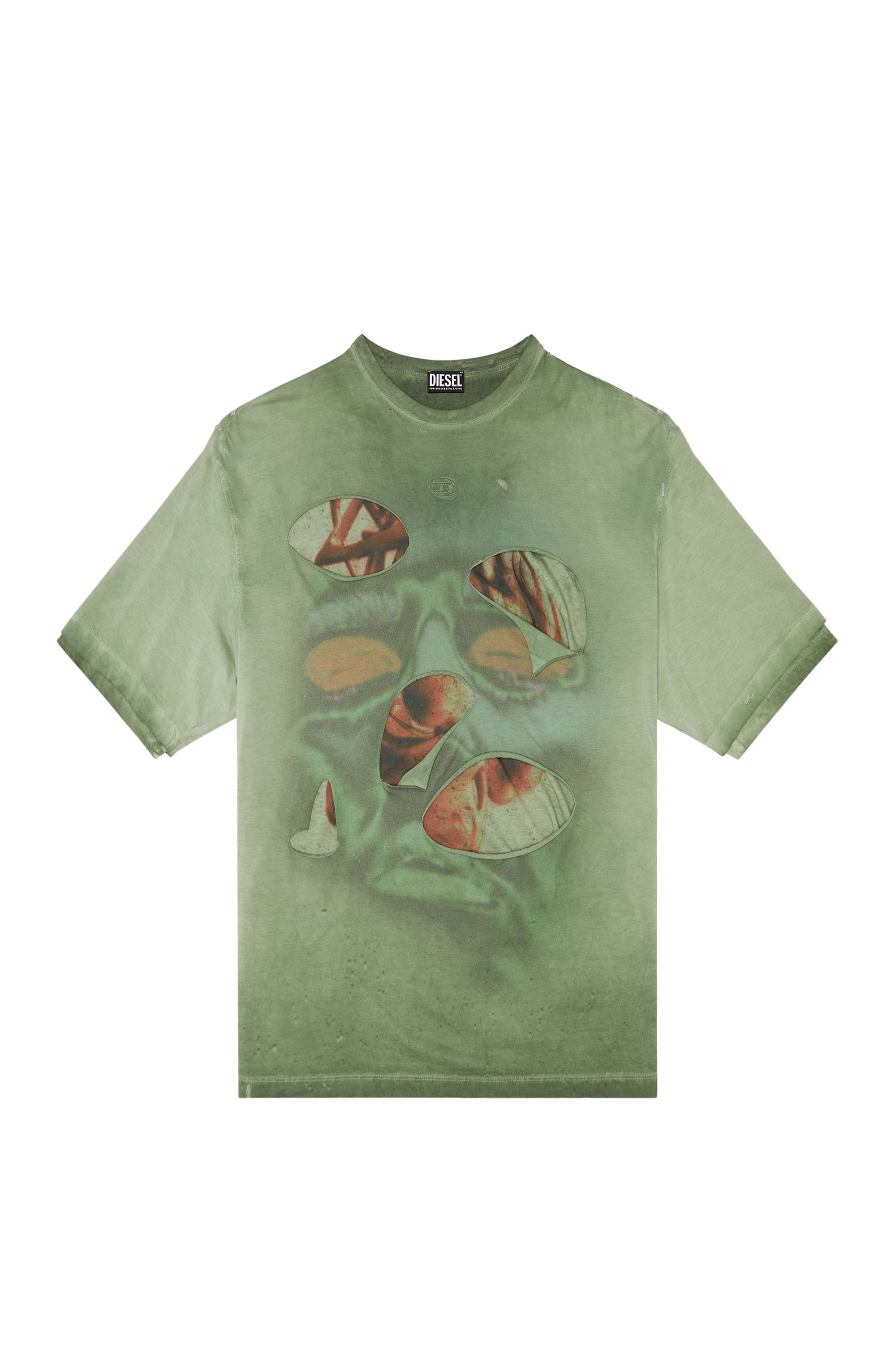 Diesel - T-WASY, グリーン - Image 5