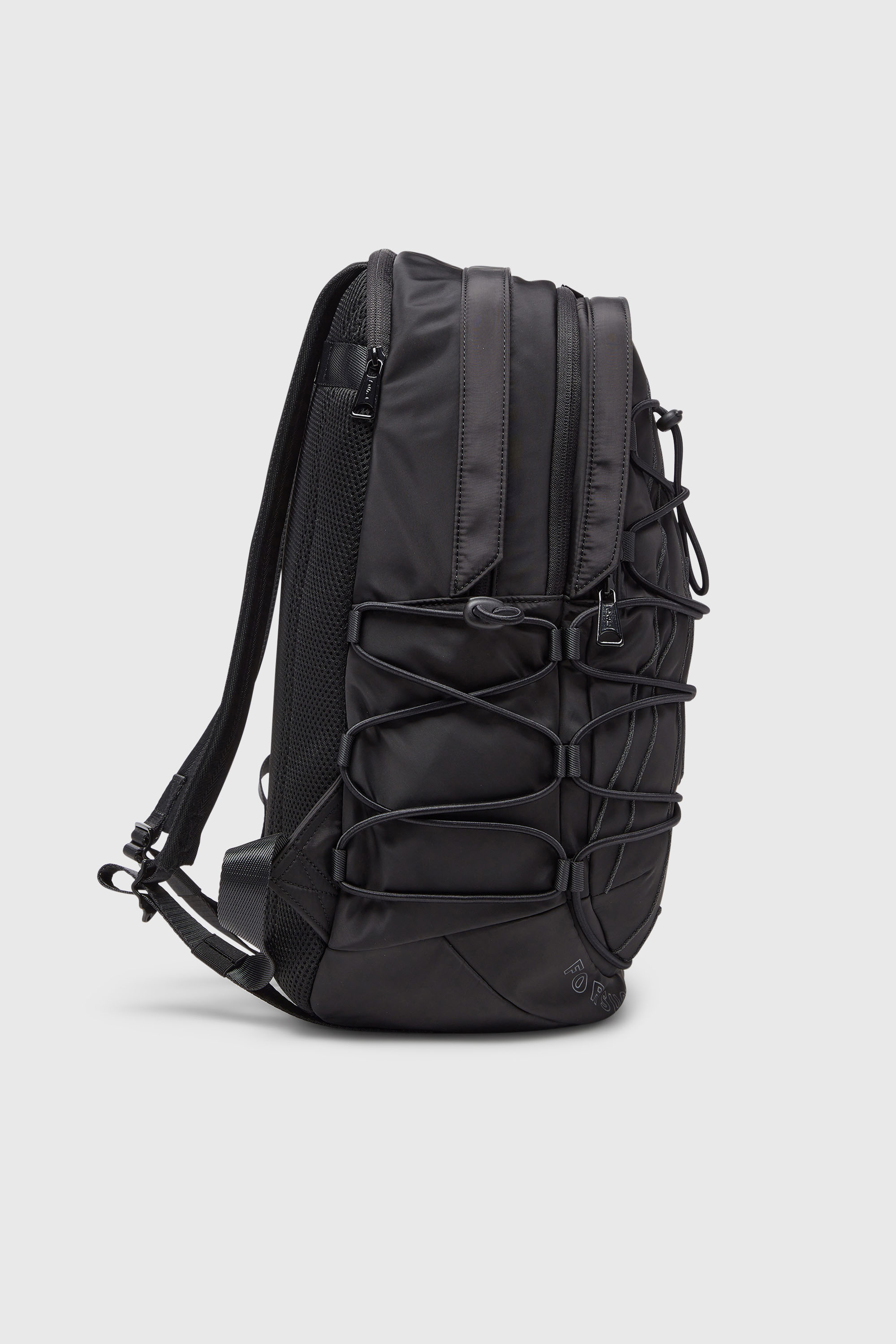 Diesel - TECH-D BACKPACK X, Unisex's バックパック in ブラック - 3