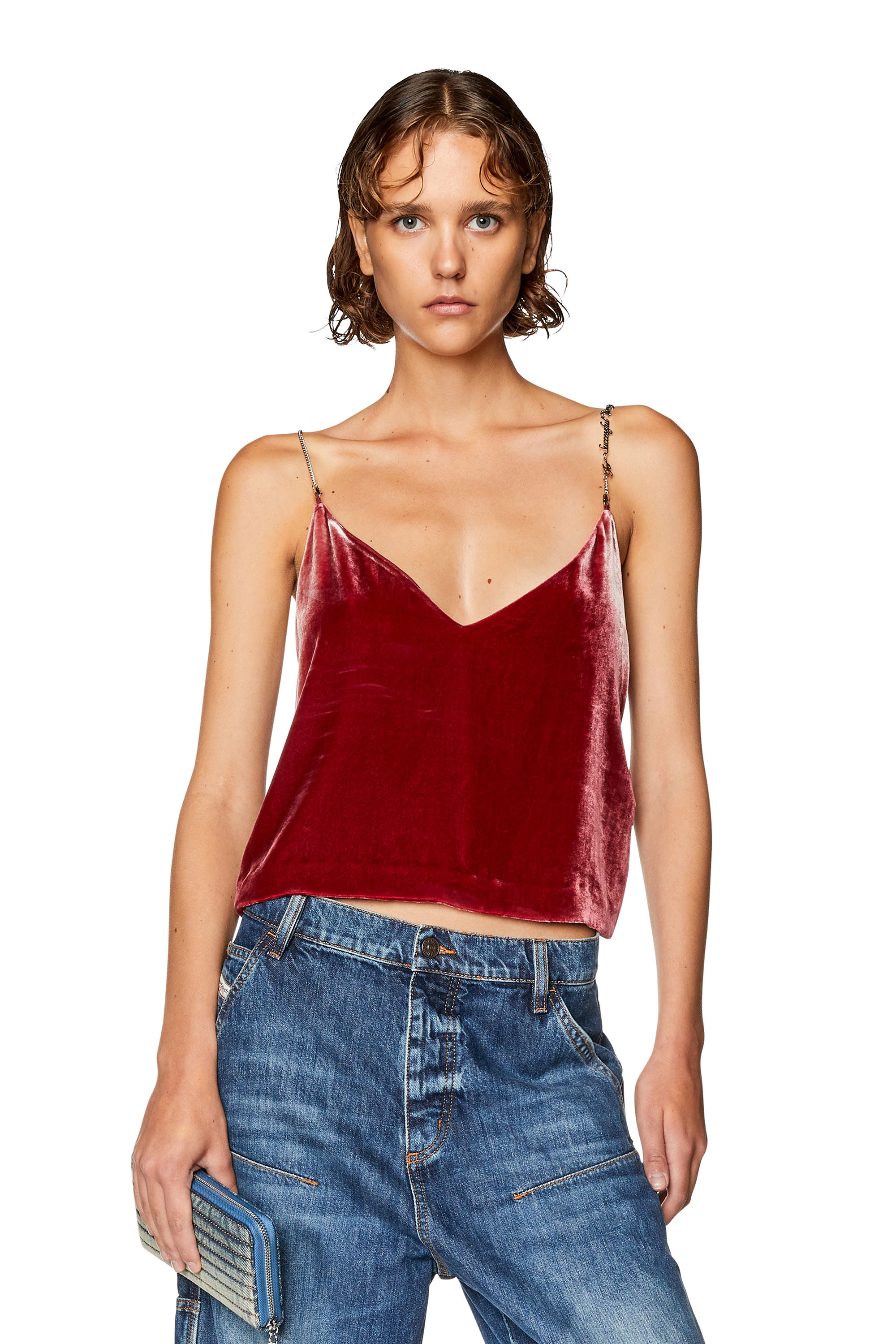 Diesel - T-MEFA, レッド - Image 1