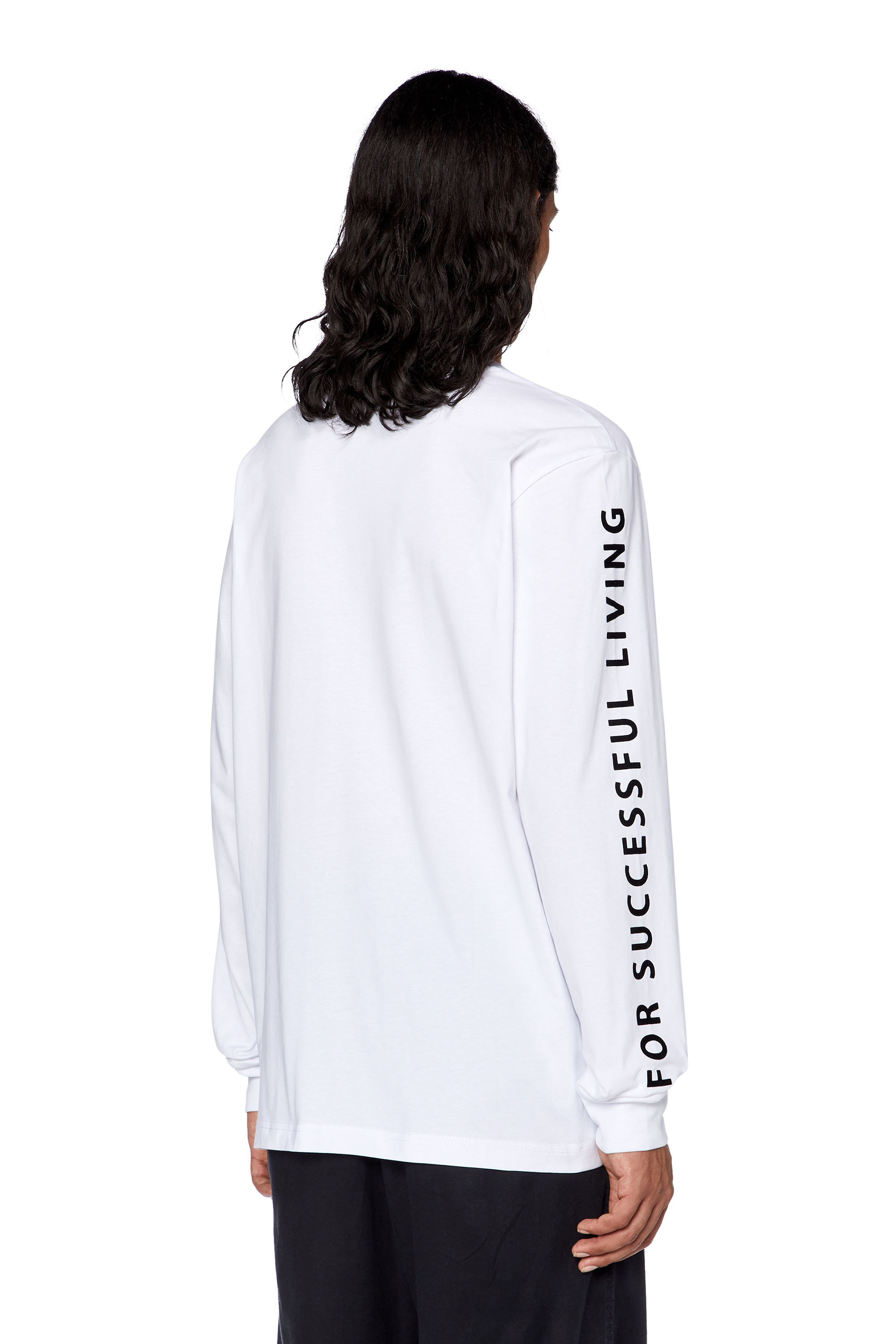 Diesel - T-JUST-LS-L5, ホワイト - Image 3